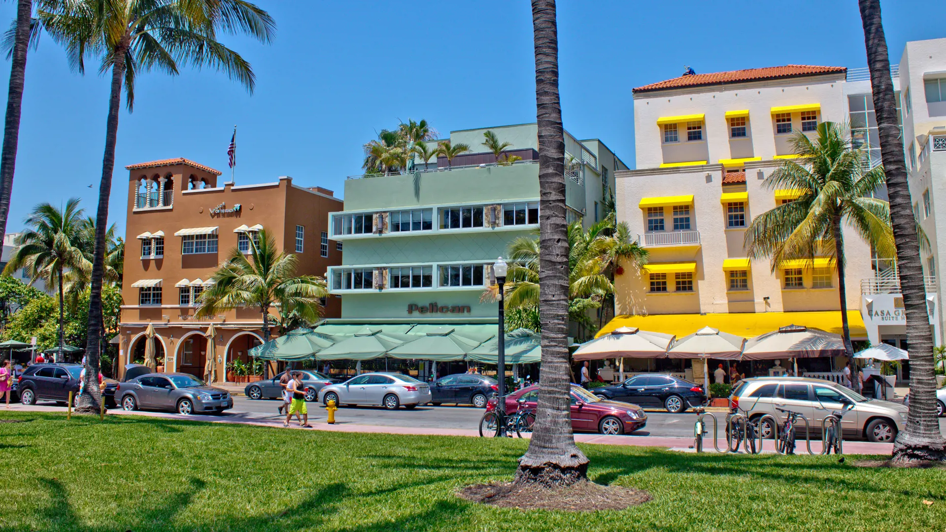 MIAMI - South Beach er kendt for de historiske art deco bygninger, fine restauranter og et livligt natteliv, Check Point Travel