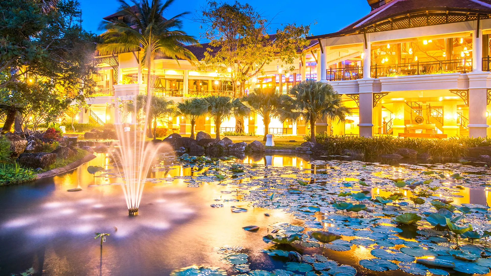 Thailand Koh Lanta Rawi Warin Resort And Spa Pond