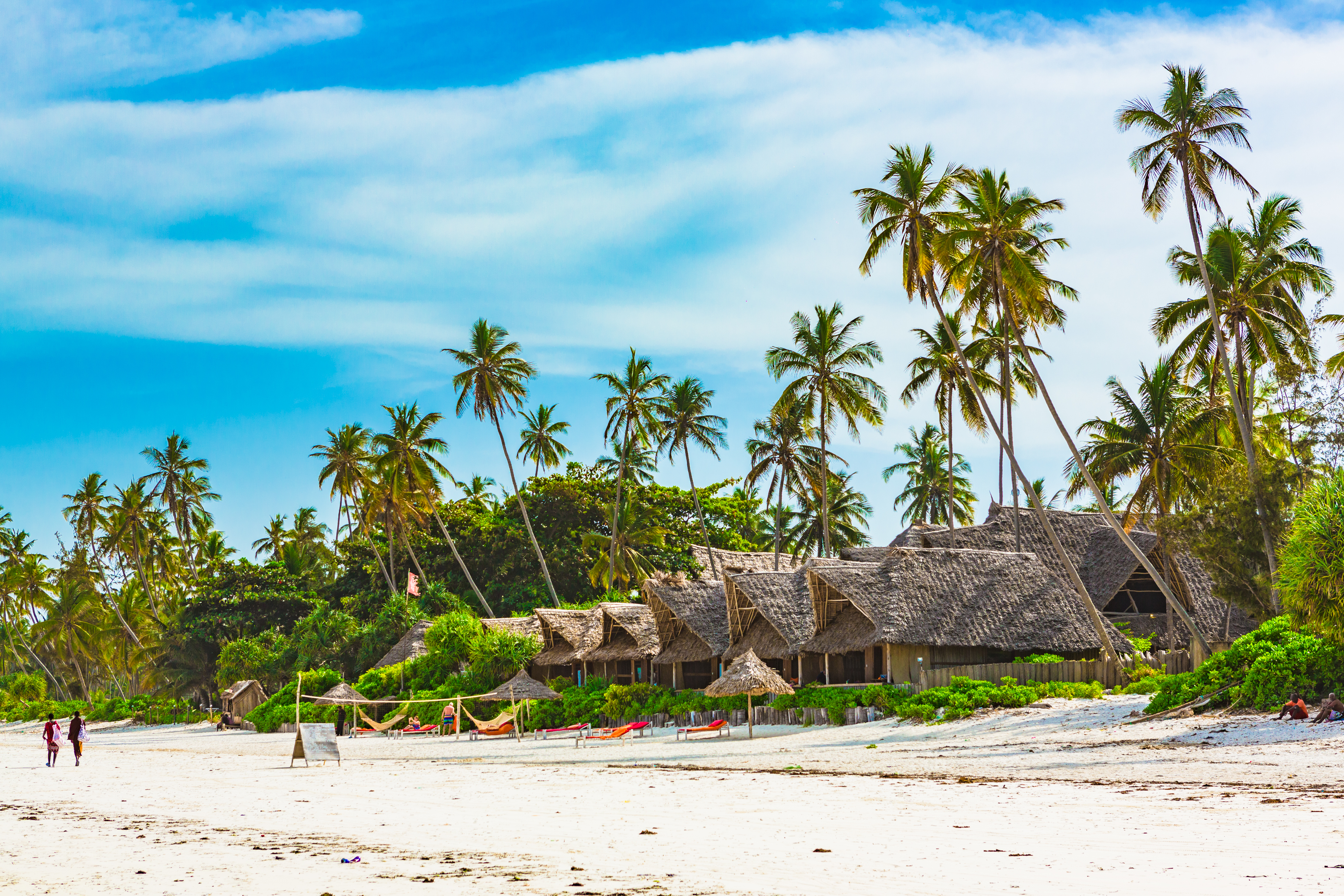 Matemwe Beach, Zanzibar. Tanzania.
