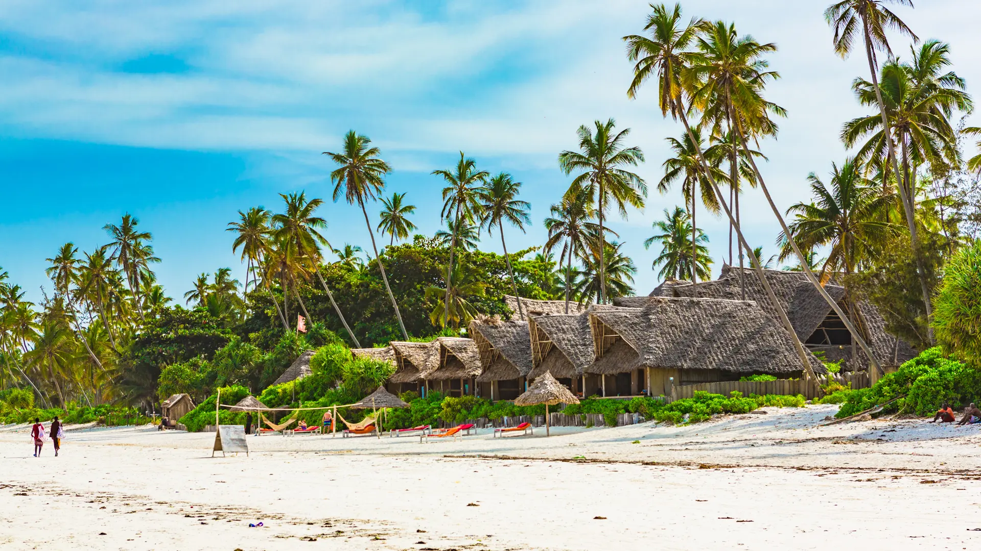 Matemwe Beach, Zanzibar. Tanzania.