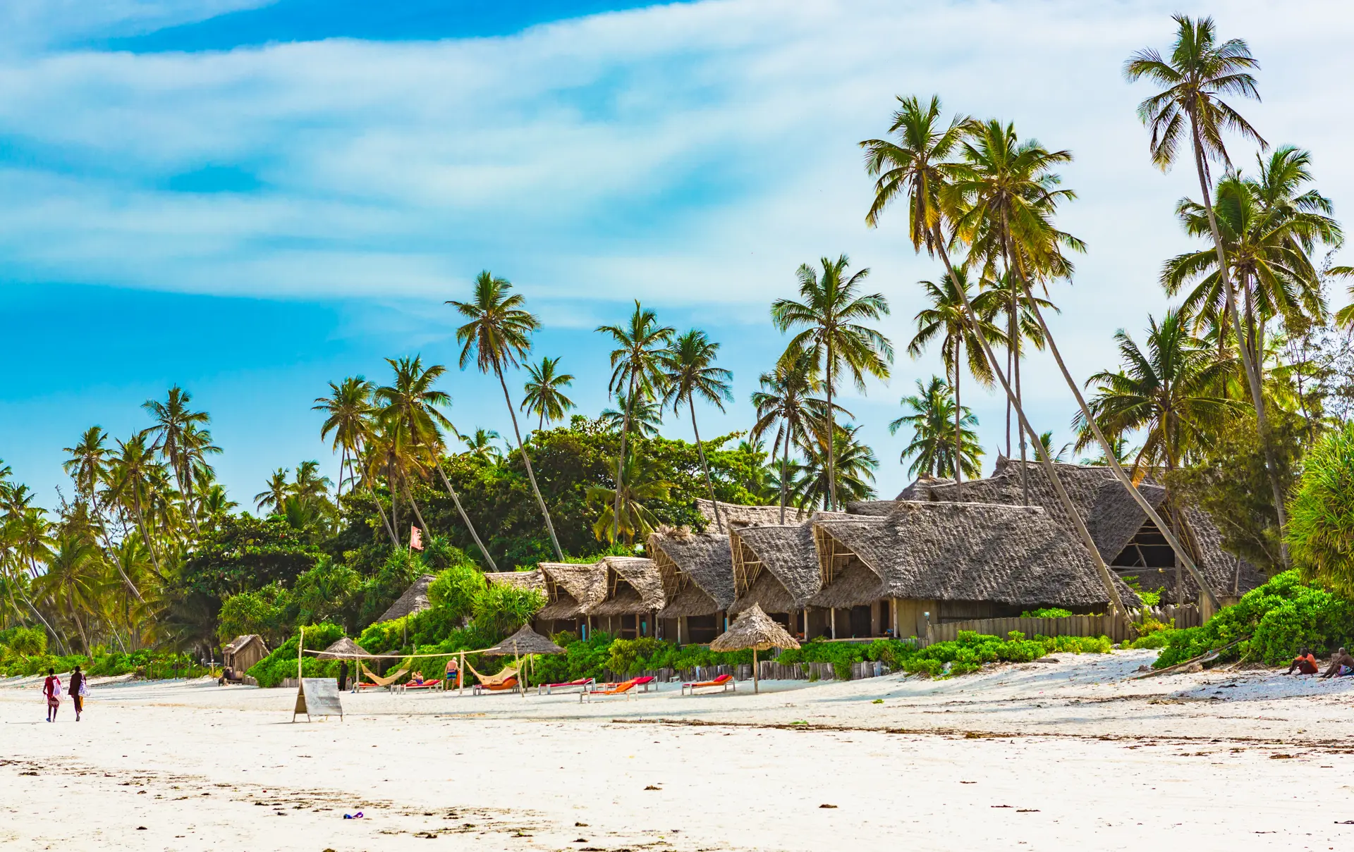 Matemwe Beach, Zanzibar. Tanzania.