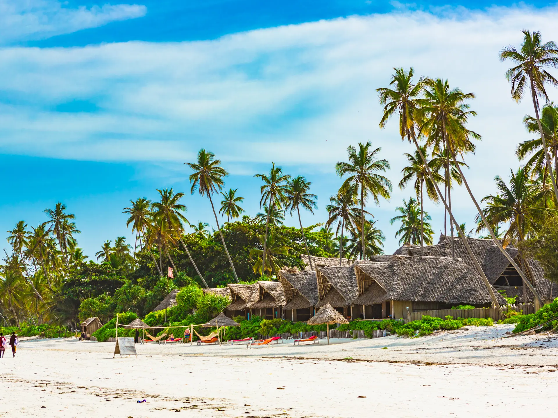 Matemwe Beach, Zanzibar. Tanzania.