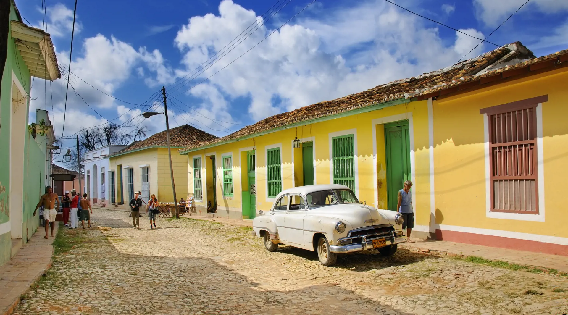 TRINIDAD - mange af de gamle huse i Trinidad er indrettede som stemningsfulde pensionater og små gallerier, Check Point Travel