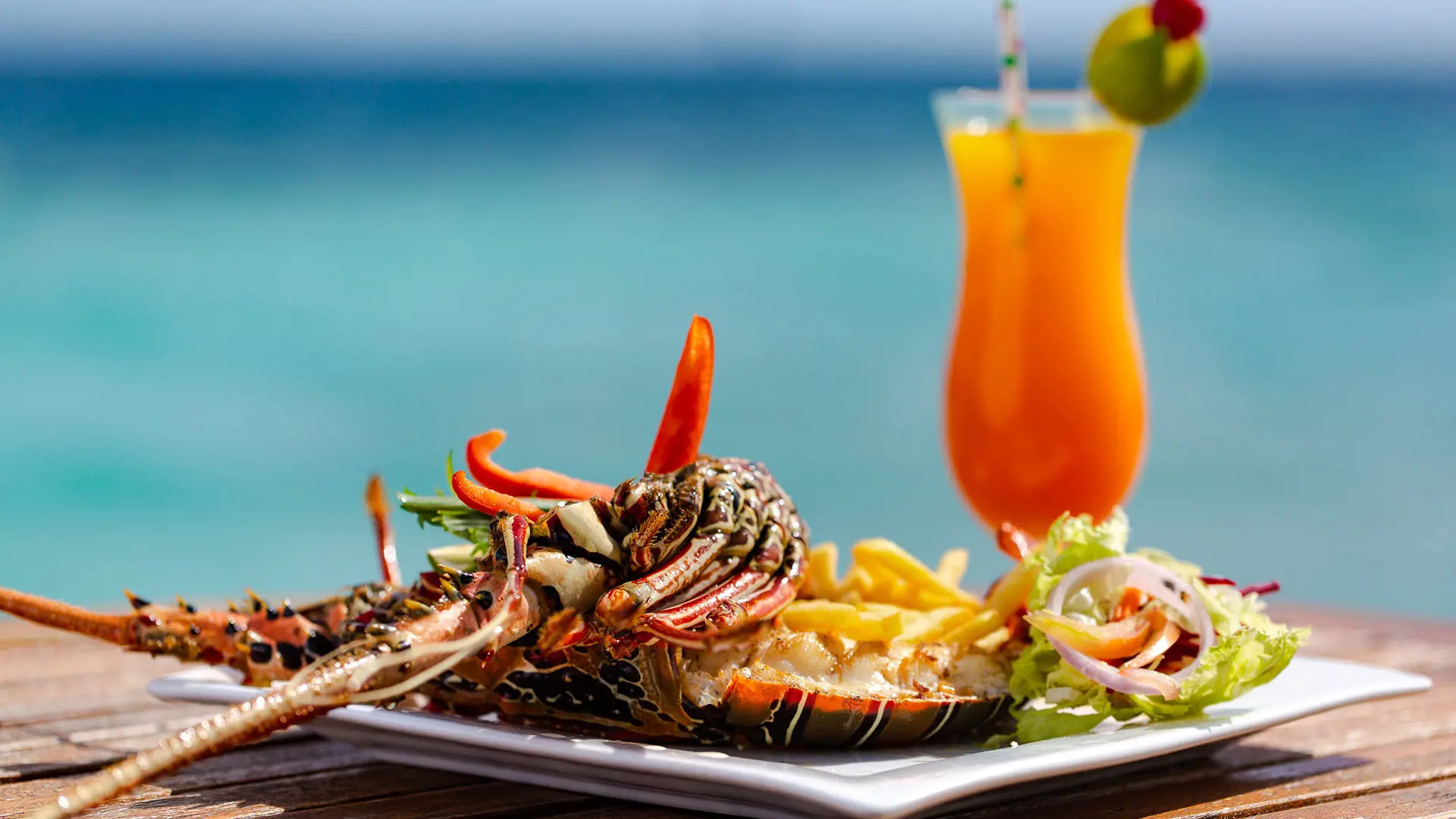 Embudu Food Lobster