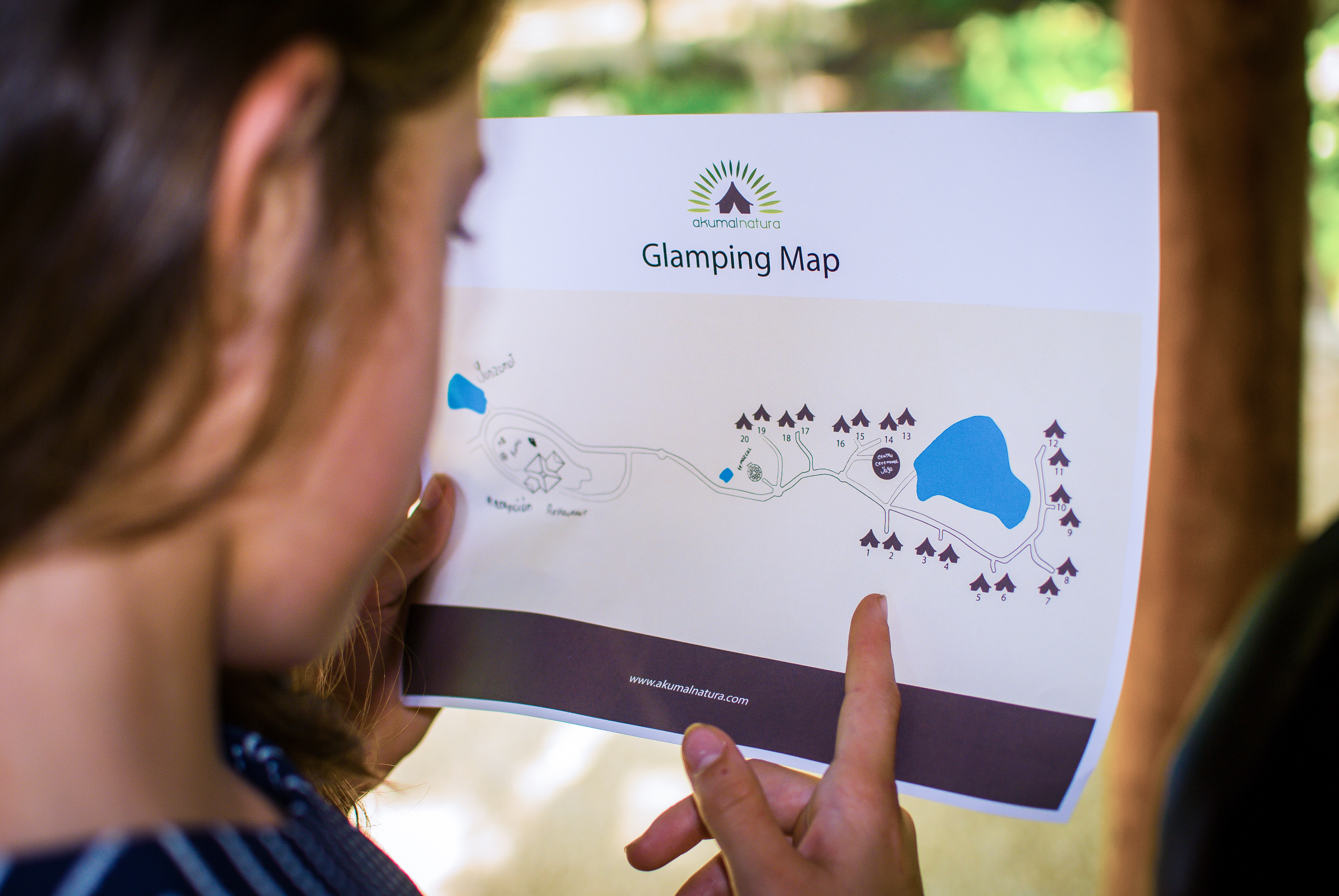 Glamping Map