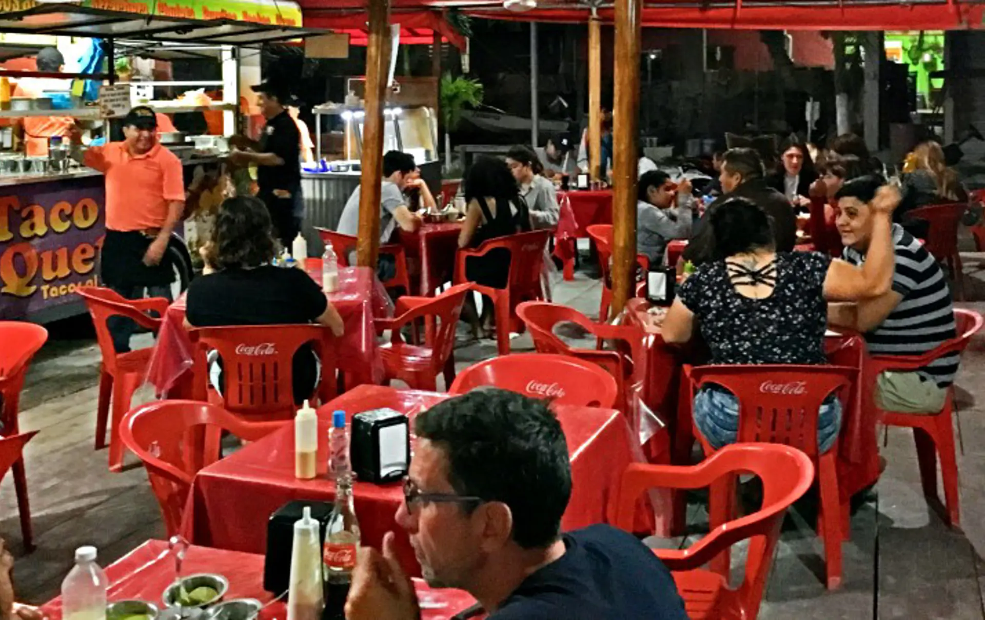 Tacoqueto Holbox Taco Restaurant