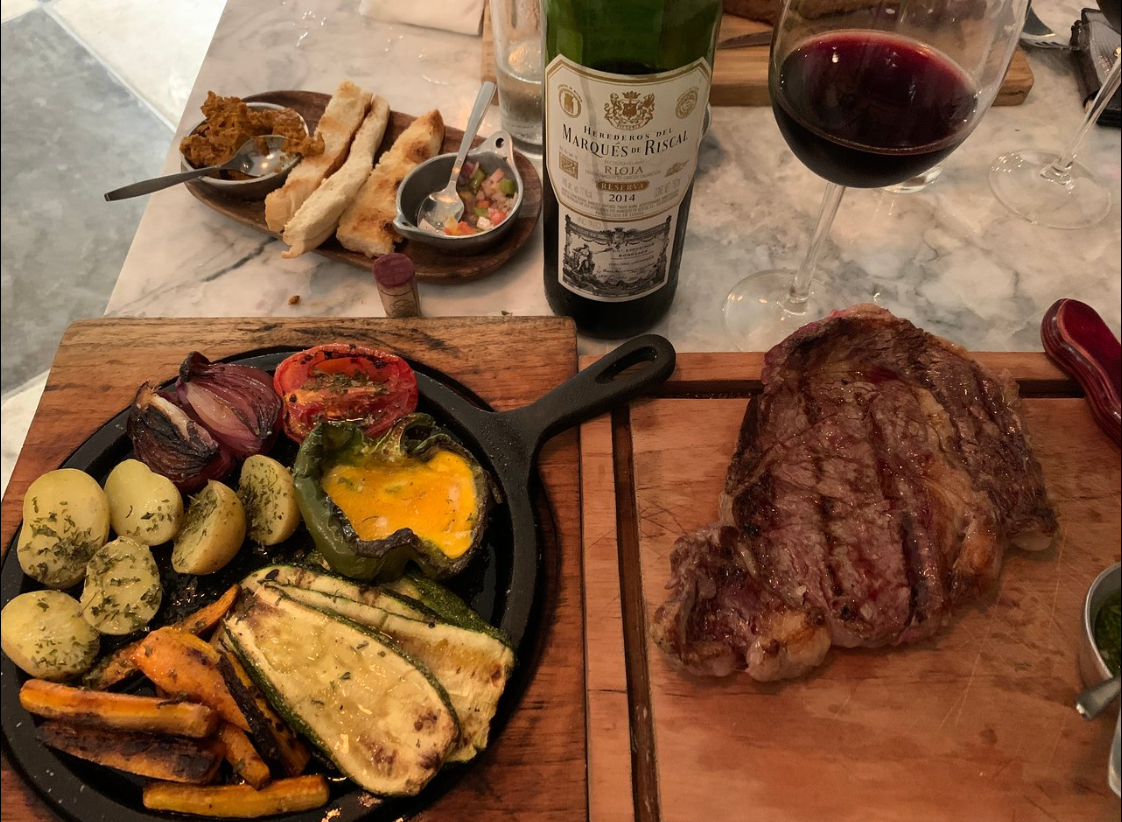 Casa De Asadores Martin Og Santos