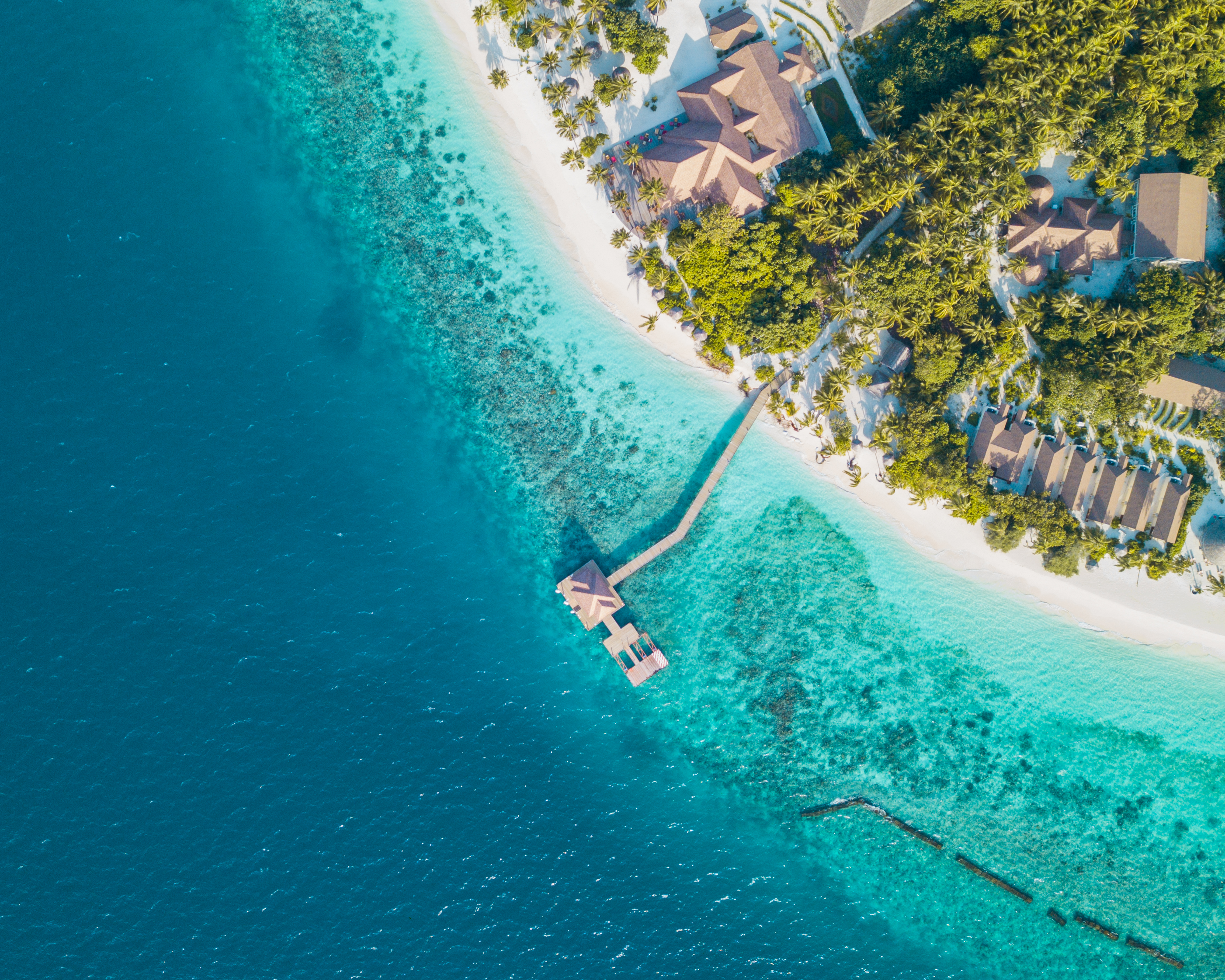 Arrival Jetty Aerial
