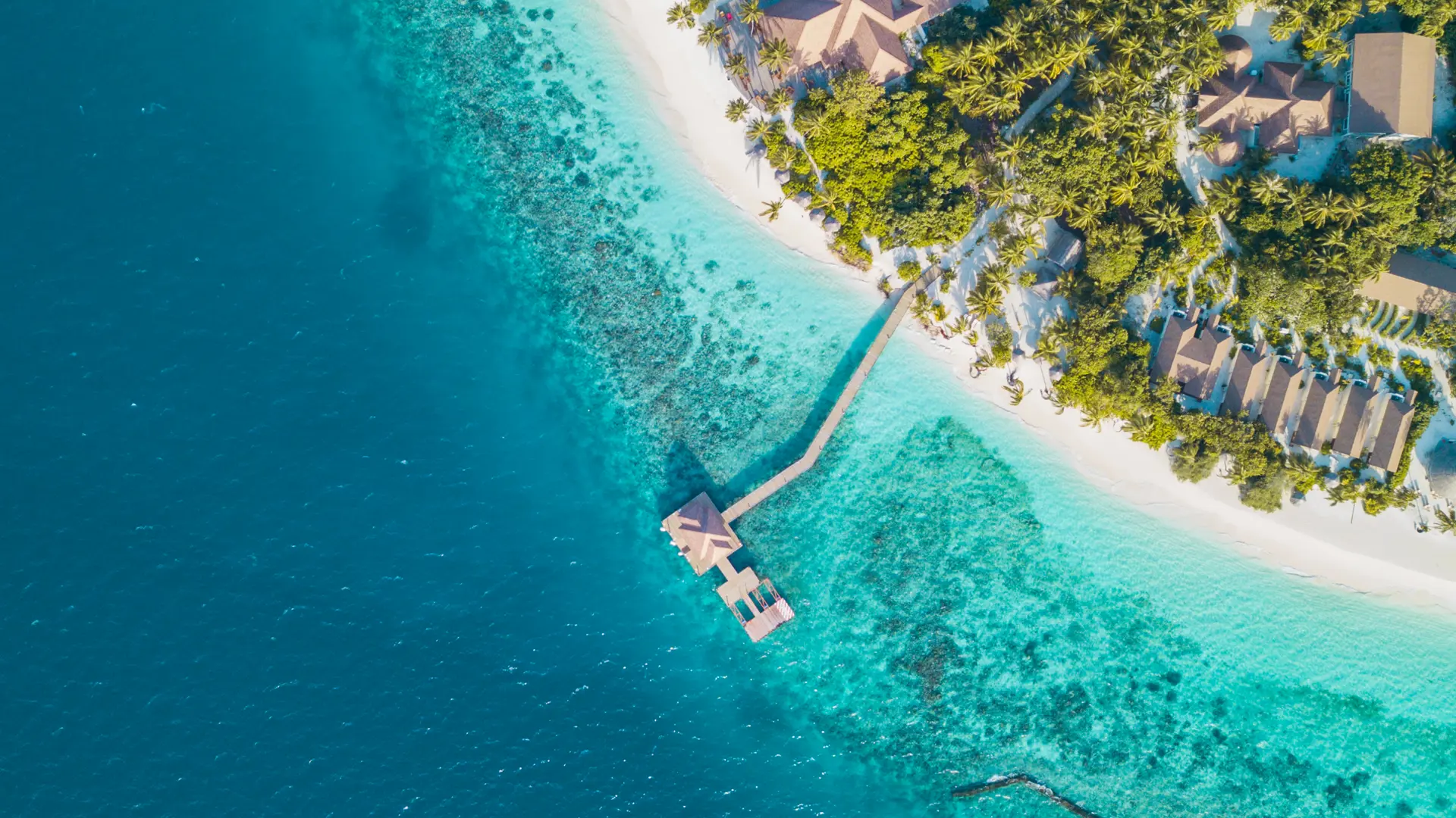 Arrival Jetty Aerial