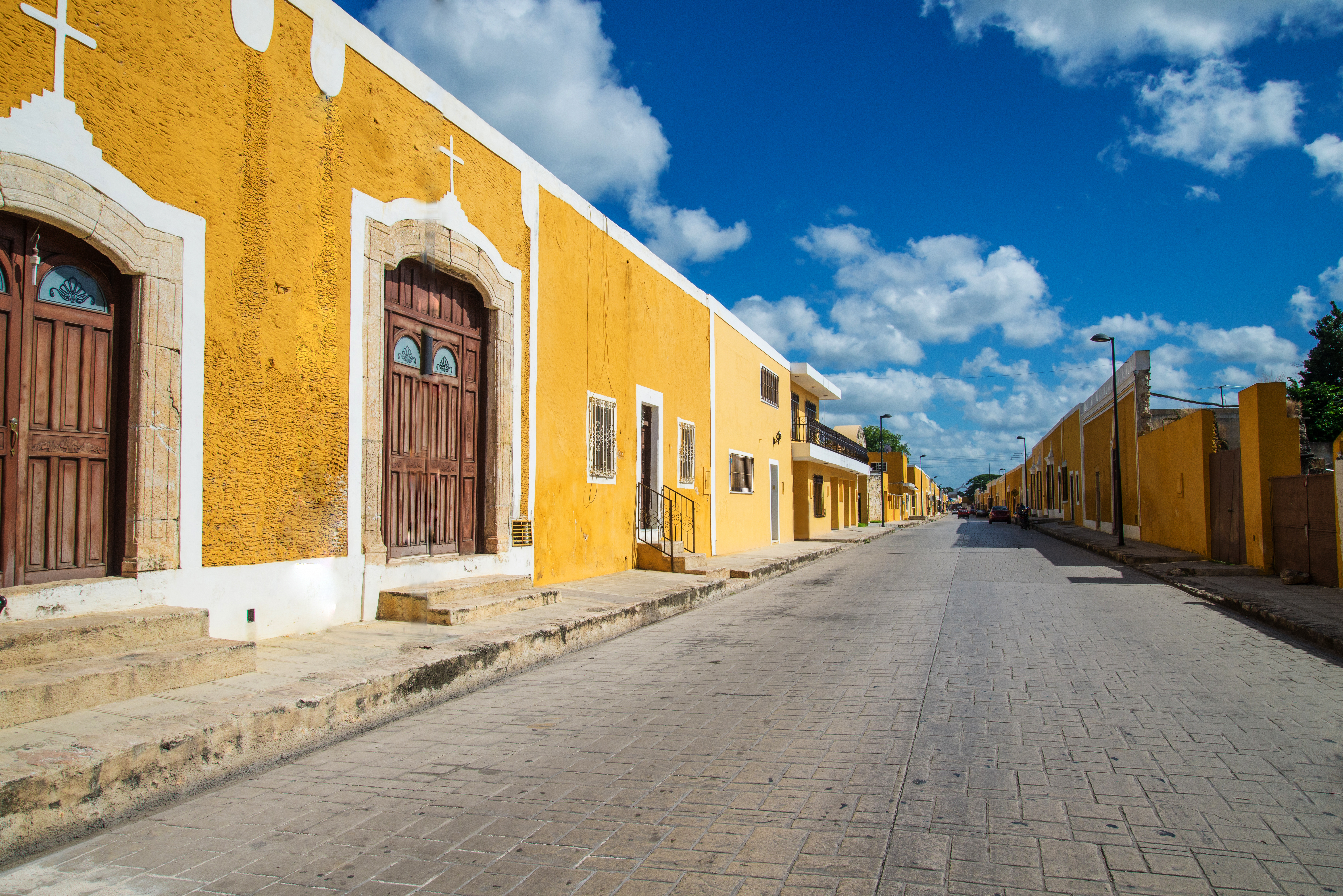 Den Gule By Izamal