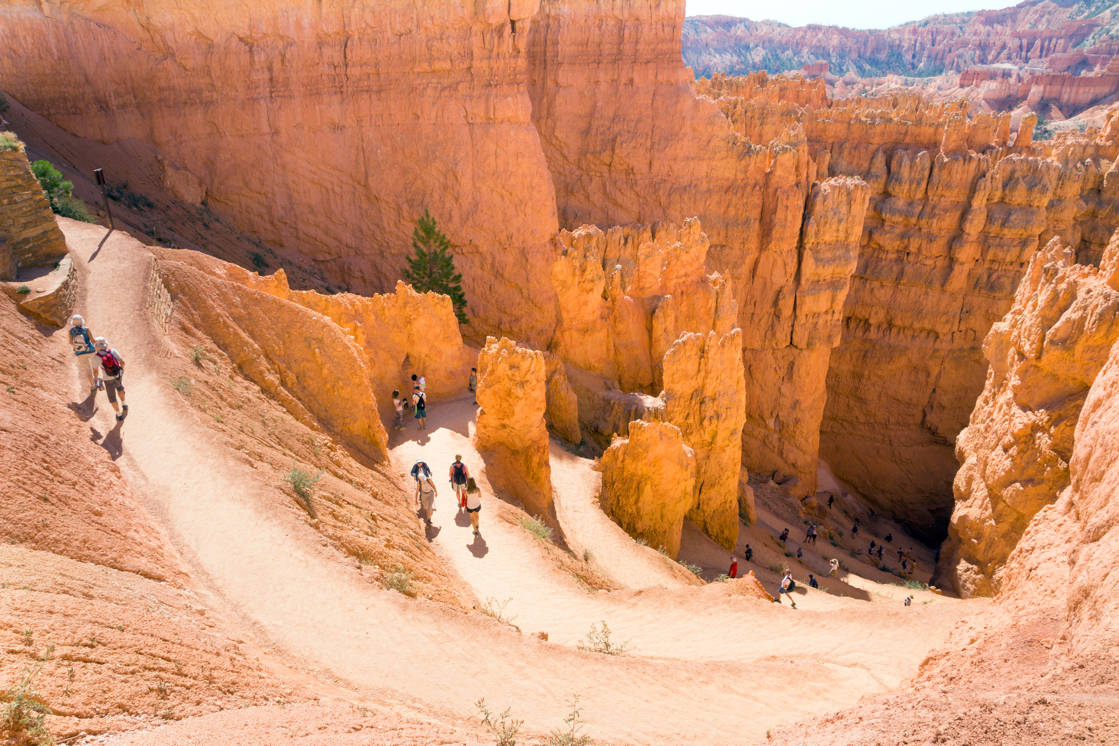 shutterstock_323095445 BRYCE CANYON NATIONAL PARK, descent down the trail of the Navajo..jpg