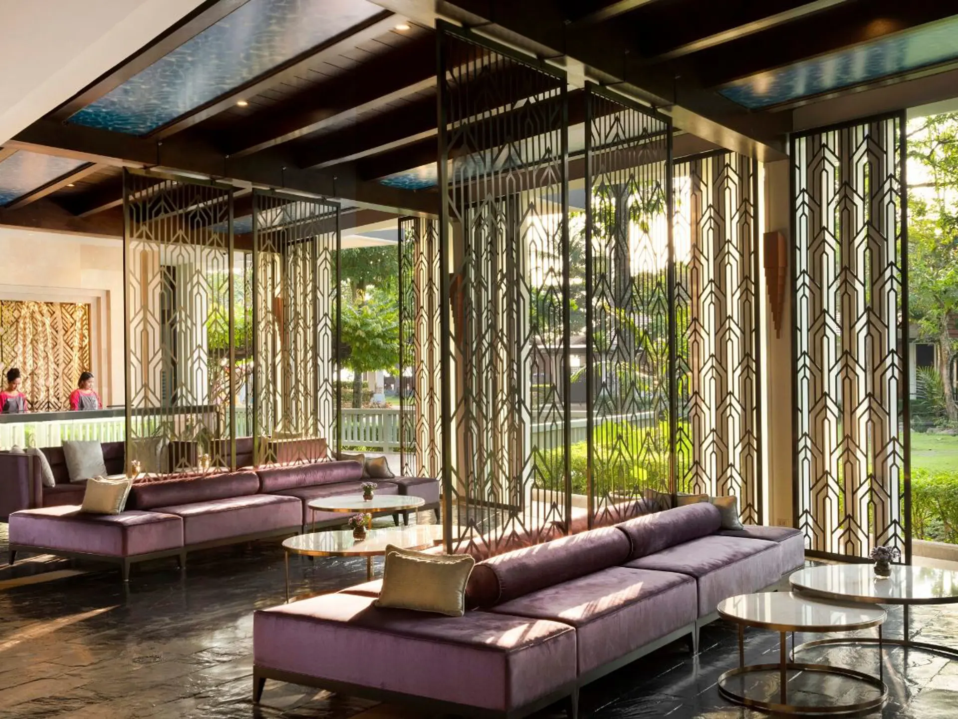 Aonang Villa Reception Area 1440X886