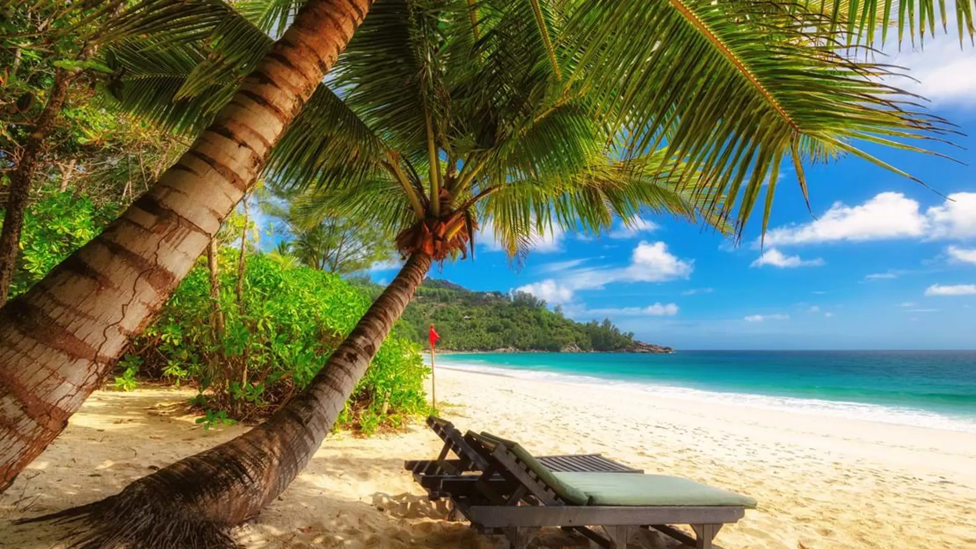 Anse Intendance Beach Mahe