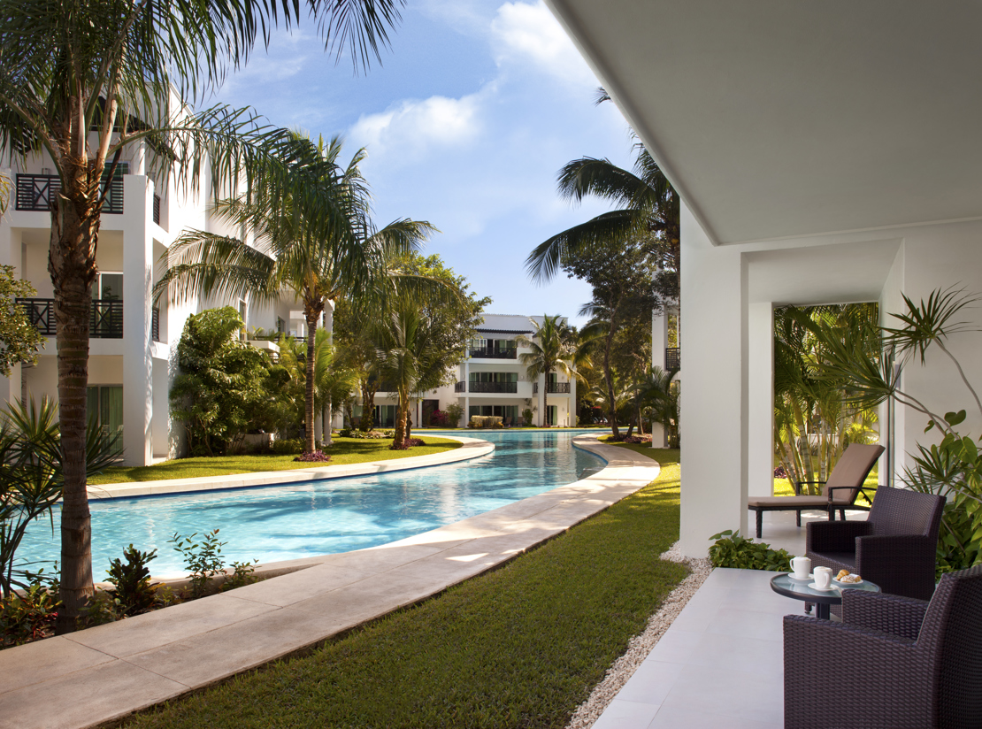 TFB One Bedroom Pool Walkout 803 Room View