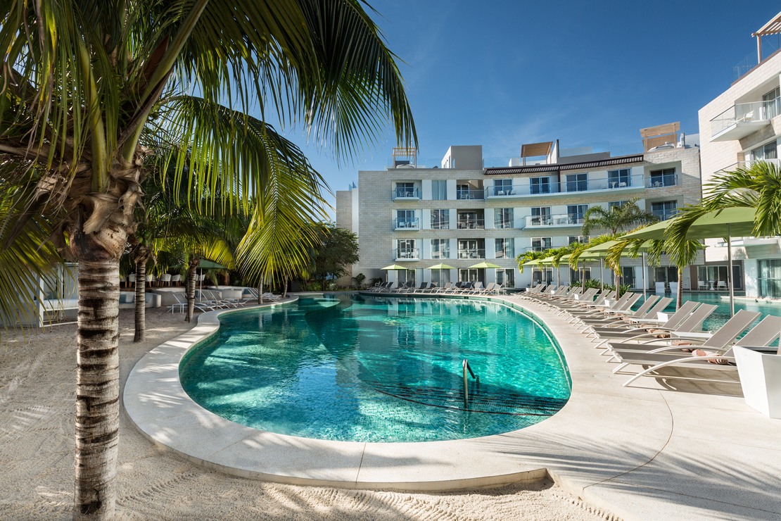 The Fives Adult Only Pool