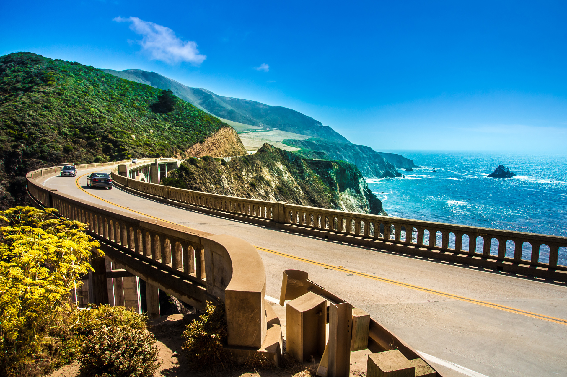 highway 1 road trip from san francisco