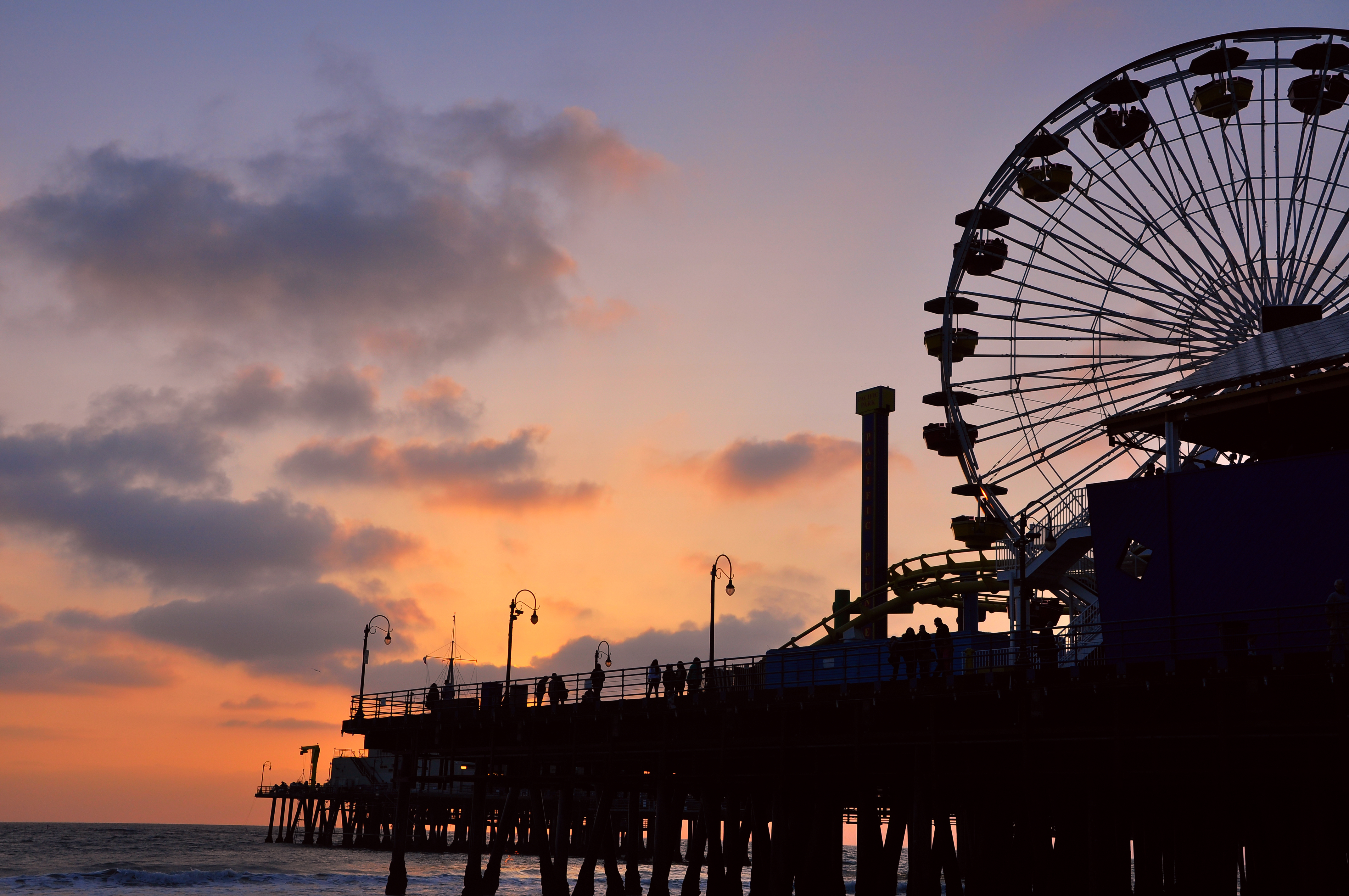 shutterstock_100331801 Santa Monica pier at sunset.jpg