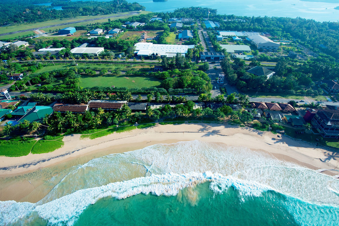 Koggala Beach Hotel Overblik