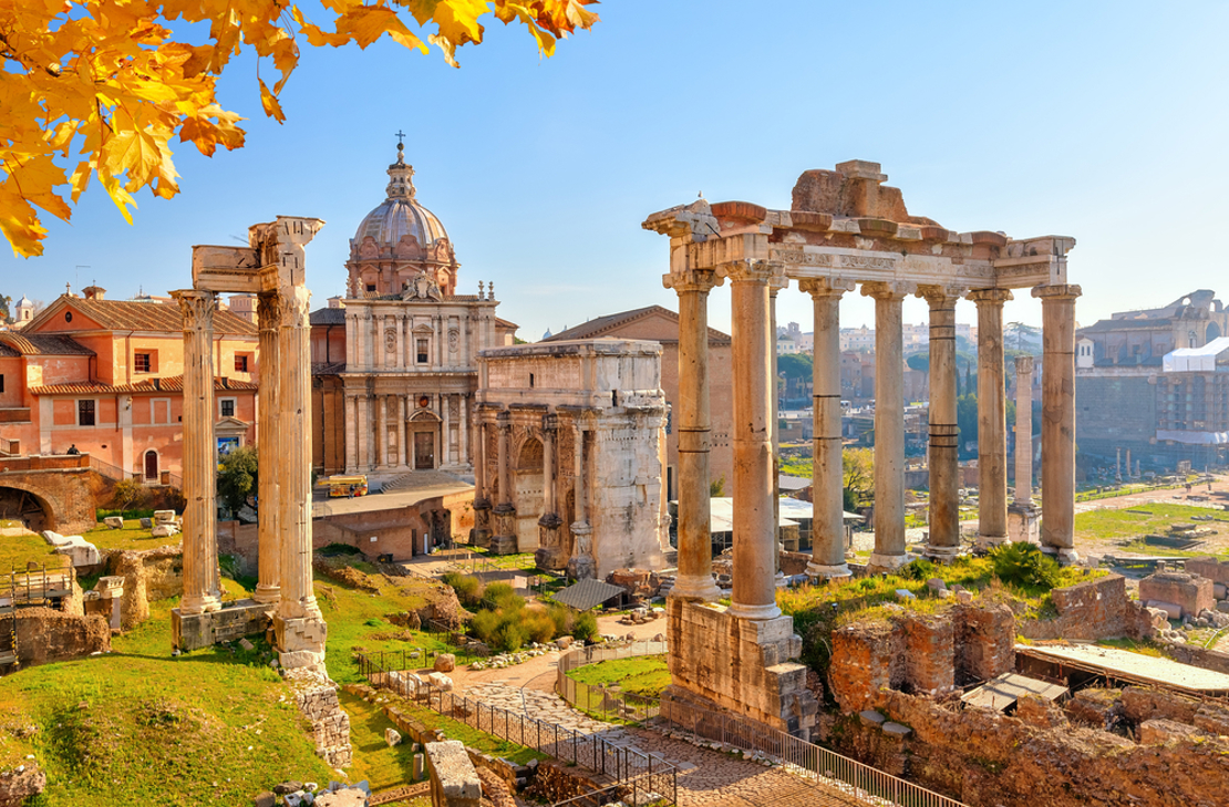 10 seværdigheder i Rom Check Point Travel