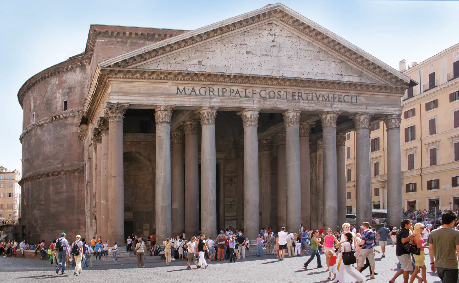 Det 2.000 år gamle Pantheon er et must på en tur til Rom
