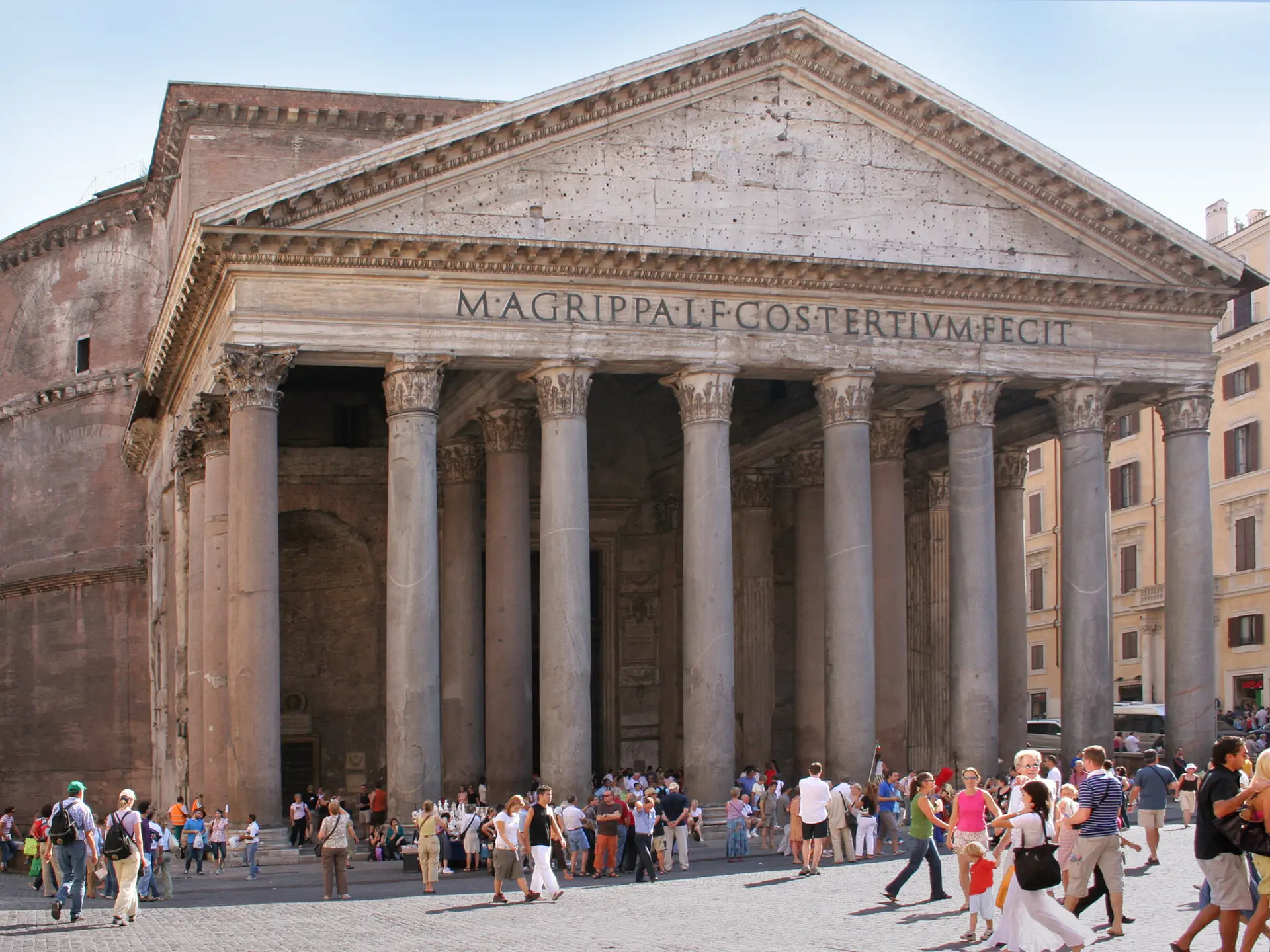 Det 2.000 år gamle Pantheon er et must på en tur til Rom