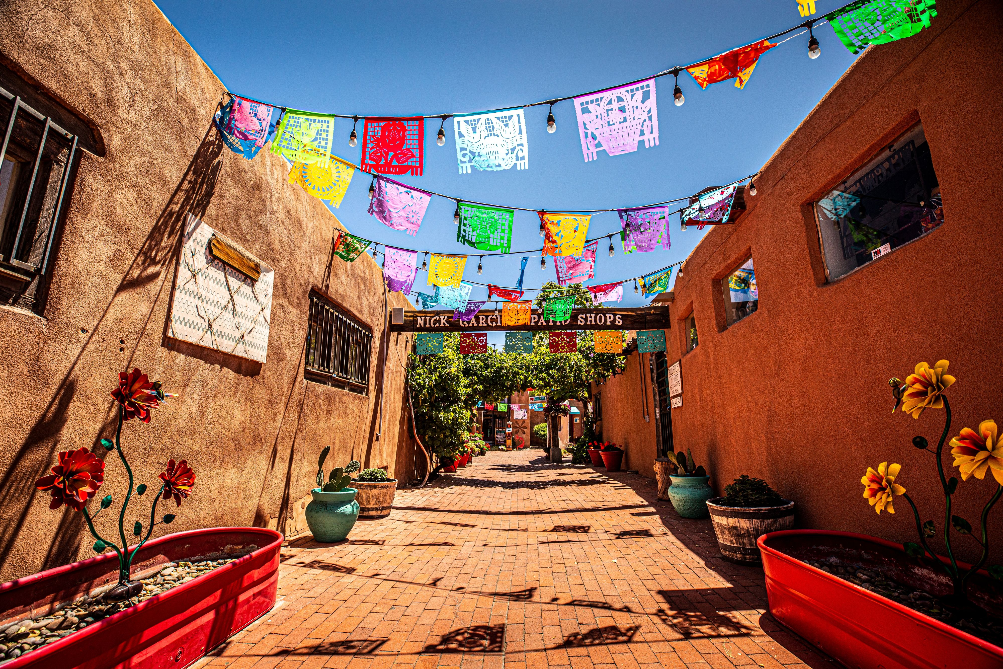 Albuquerque Old Town Route 66 USA Shutterstock 2172264947