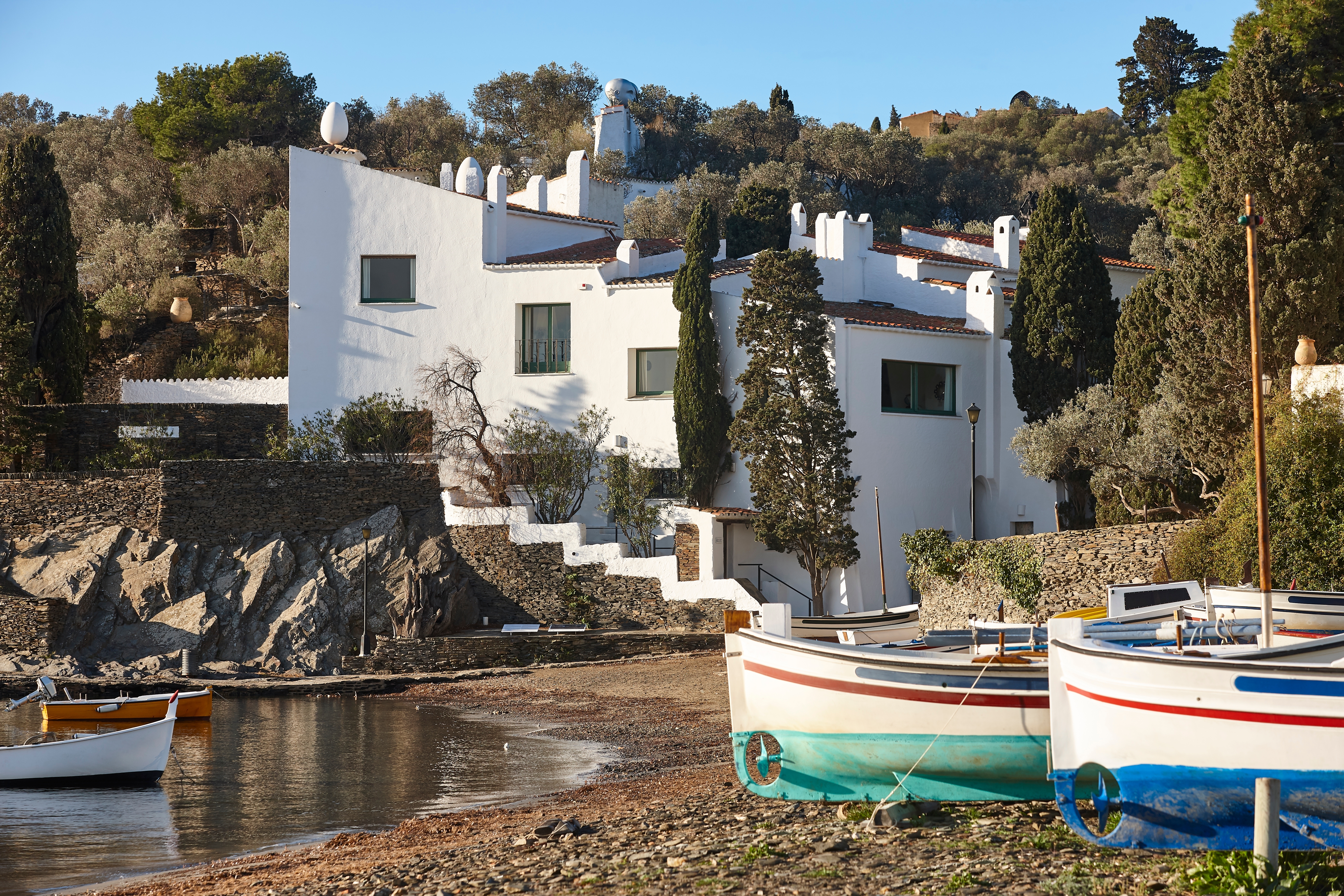Portlligat. Dali House. Costa Brava Shutterstock 2467564579