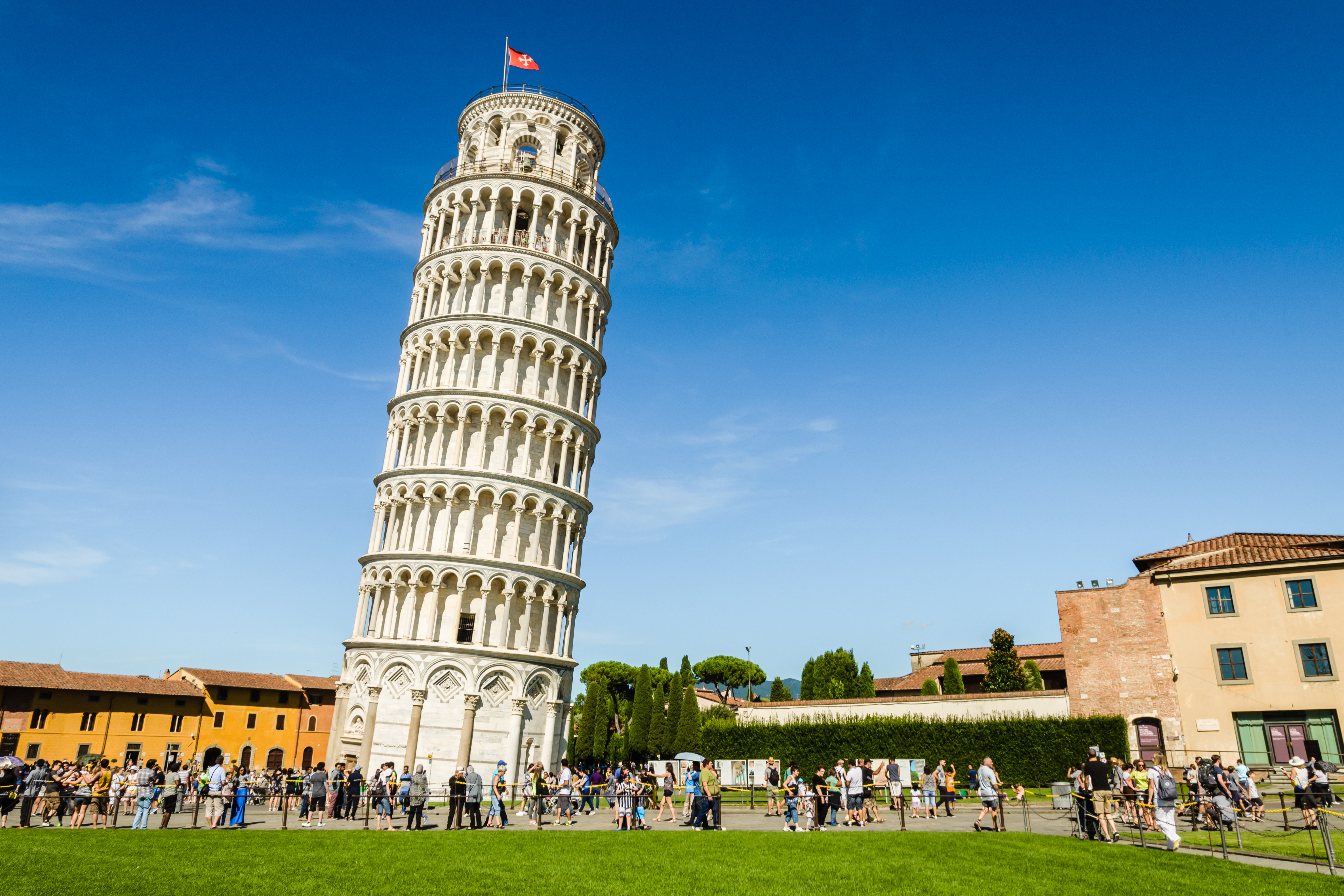 Shutterstock 728190097 Byggesjusk I Pisa