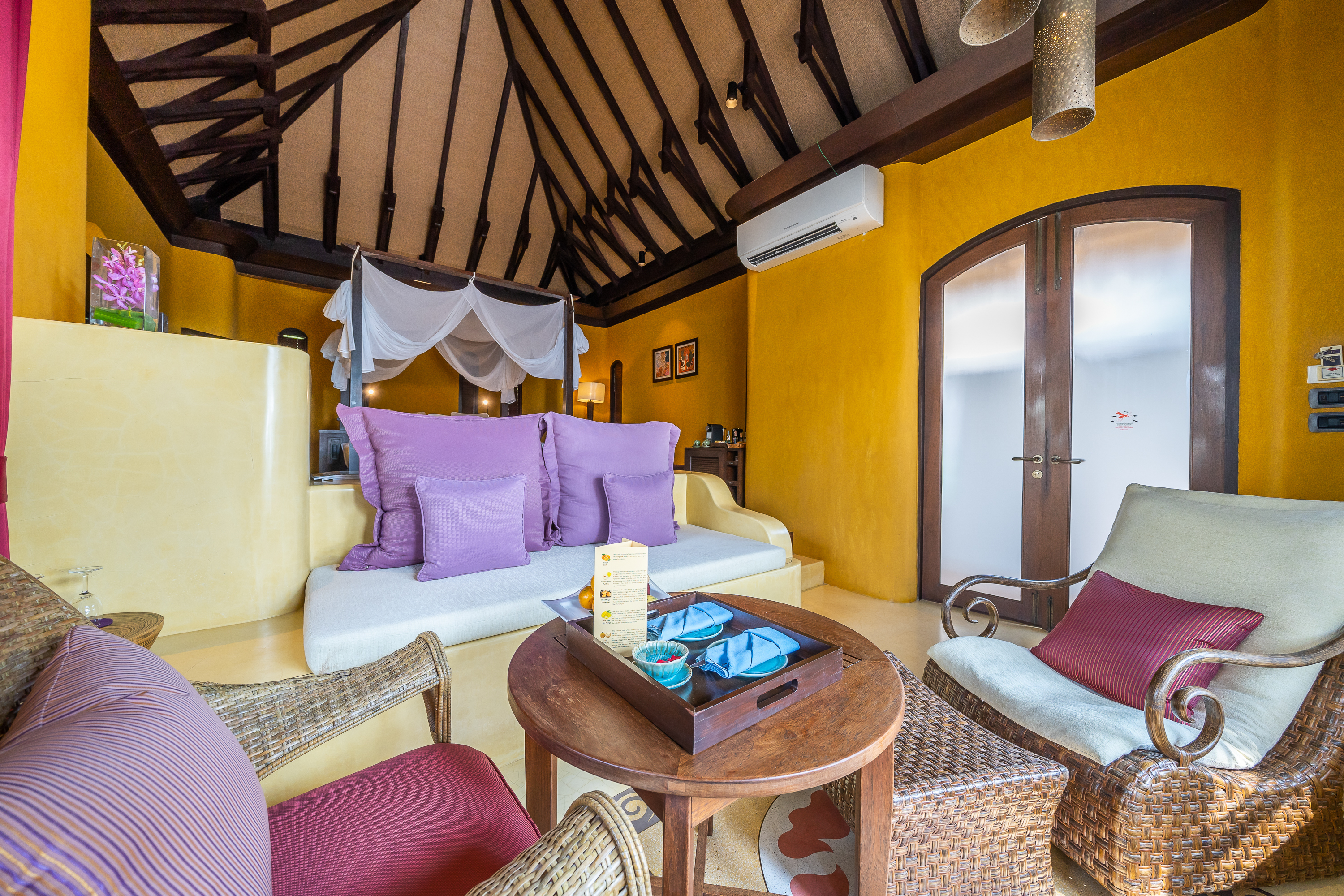 Garden Pool Villa Sitting Area