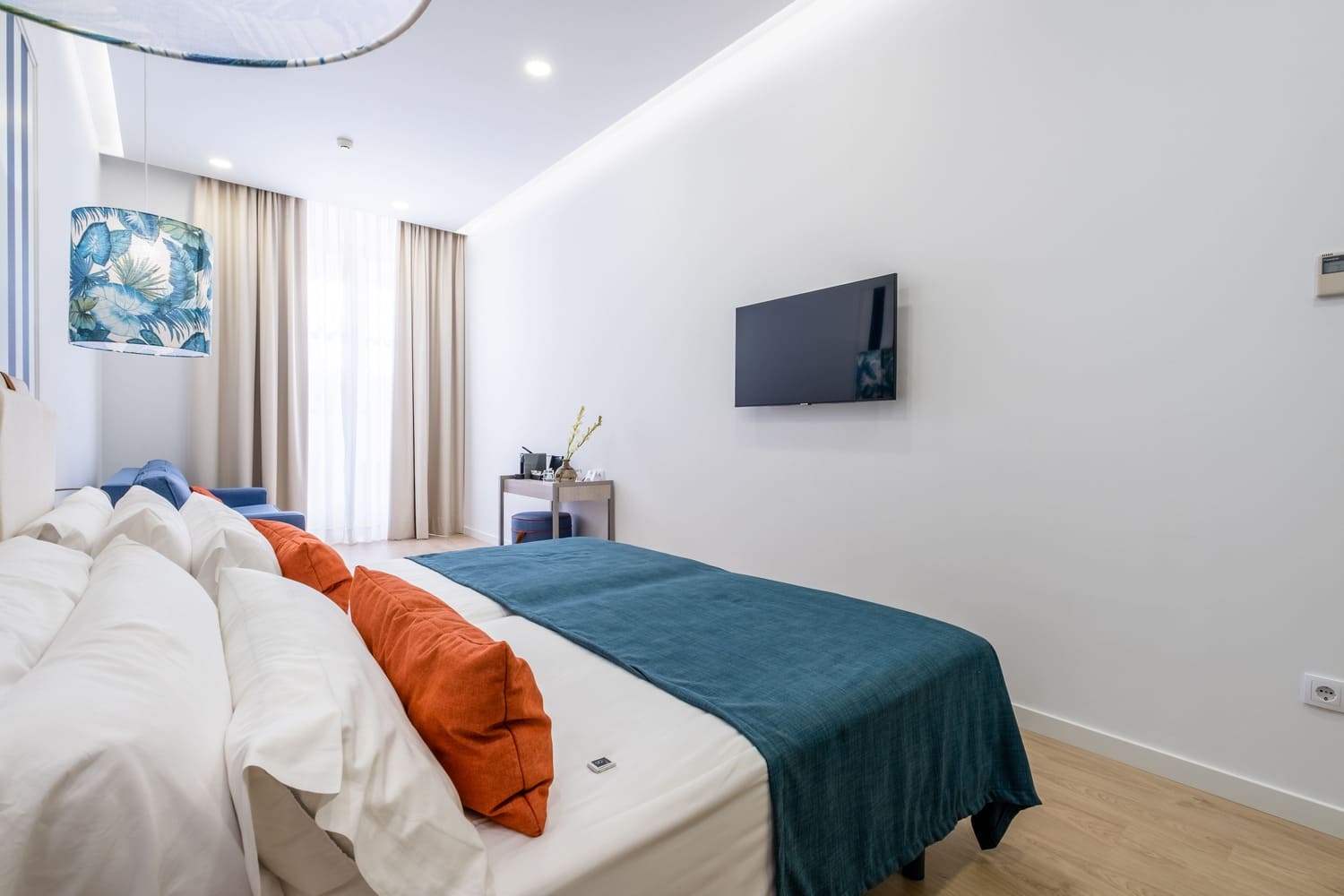 Habitacion Triple 2 Camas Comp