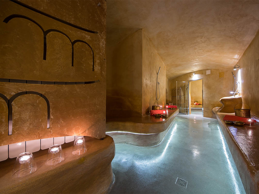 Villa Romana Minori Indoor Spa02 Gallery