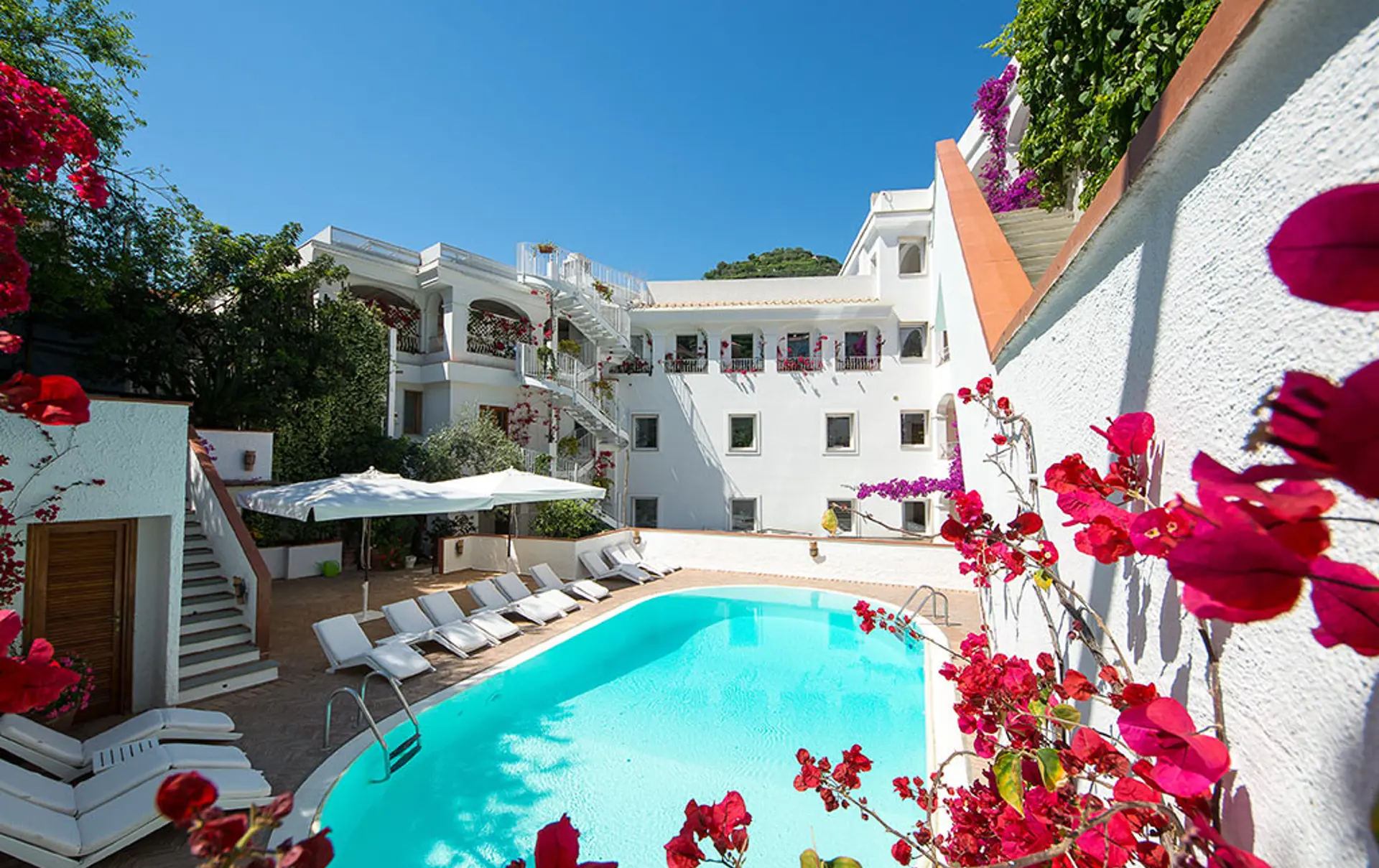 Hotel Villa Romana har pool og en fin beliggenhed midt i Minori