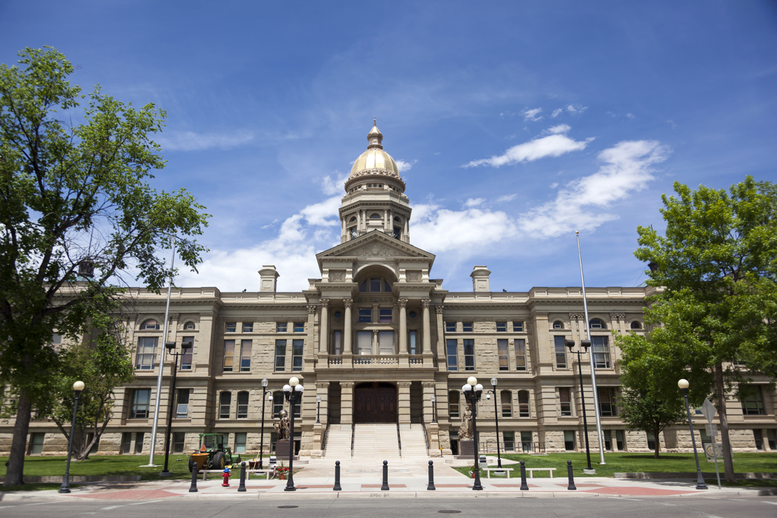 dag 4.shutterstock_183912404 The Capitol of the State of Wyoming, in Cheyenne, Wyoming..jpg