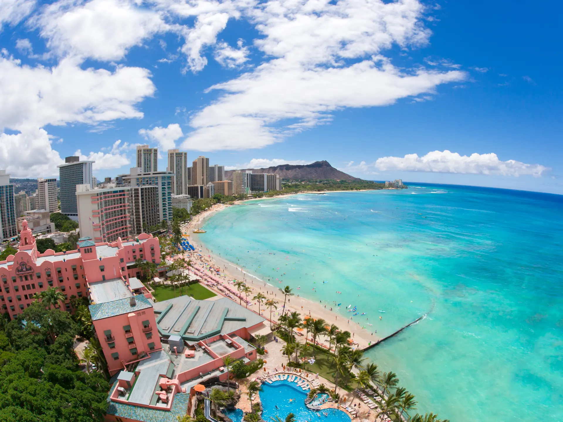 Waikiki Beach, Honolulu Oahu
