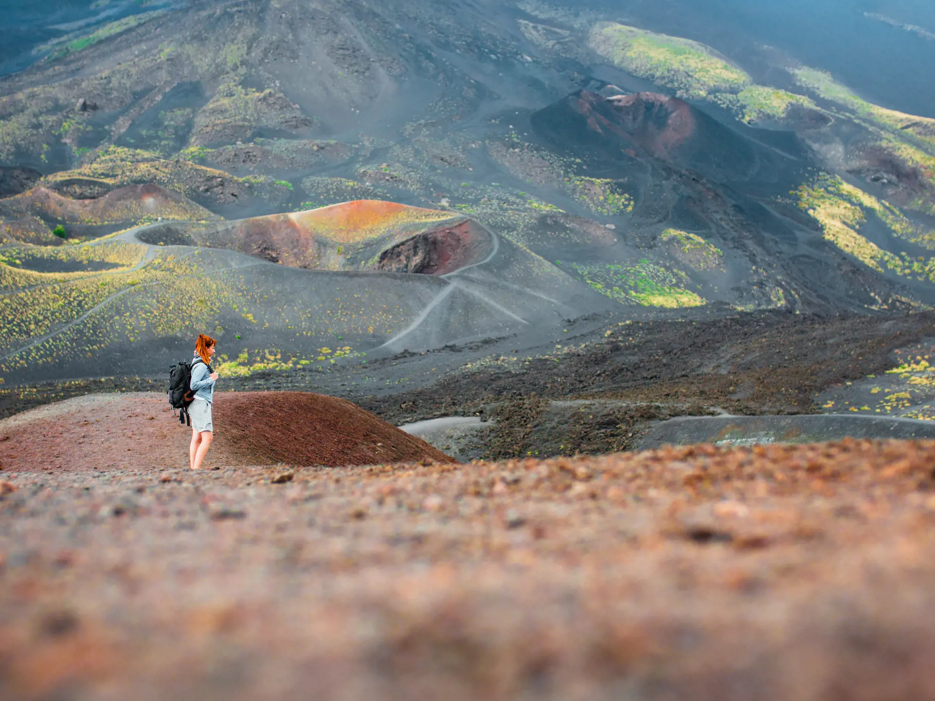 På denne rejse har I mulighed for at opleve vulkanen Etna