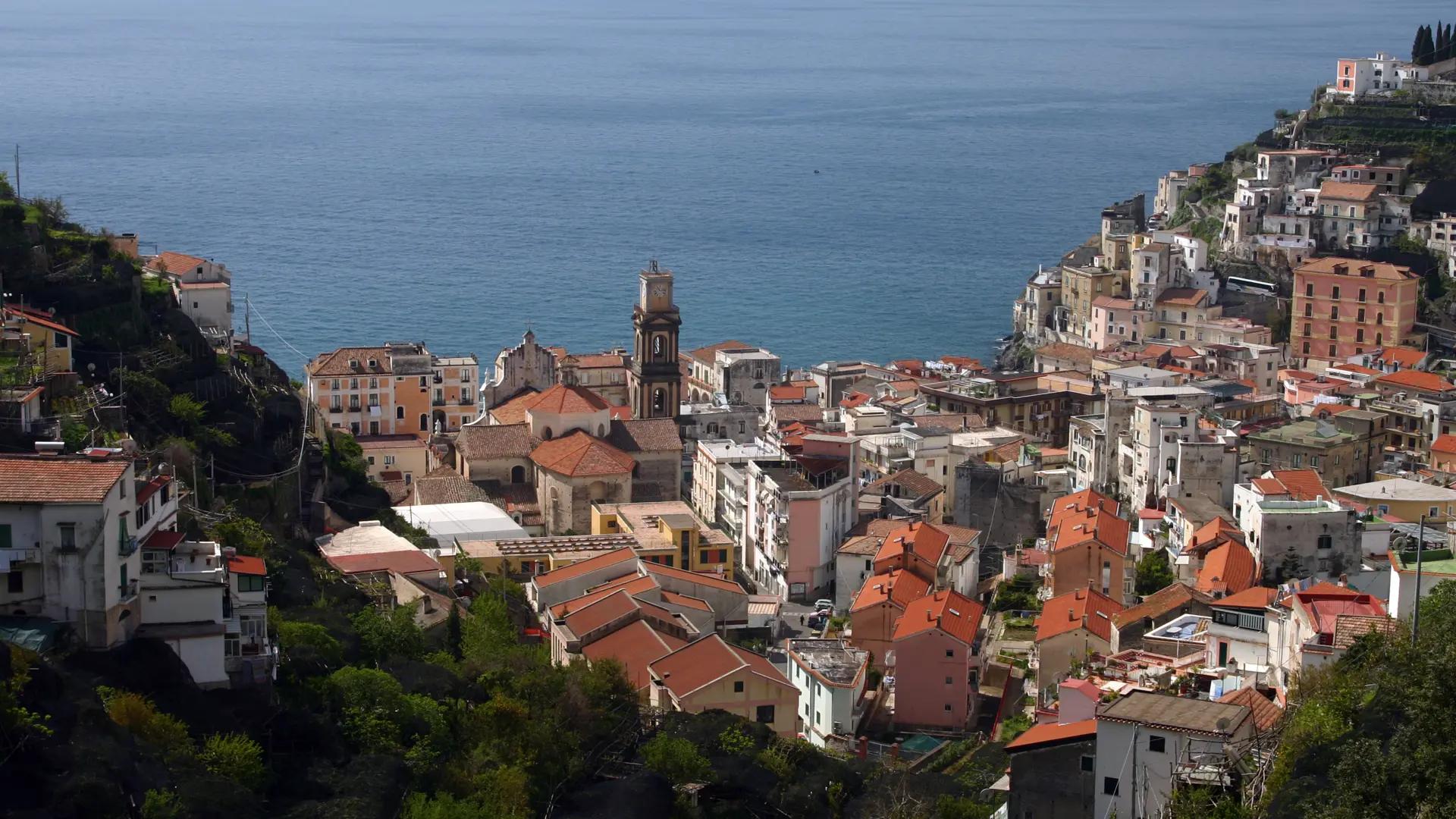 Italien Amalfikysten Minori Istock 91718485