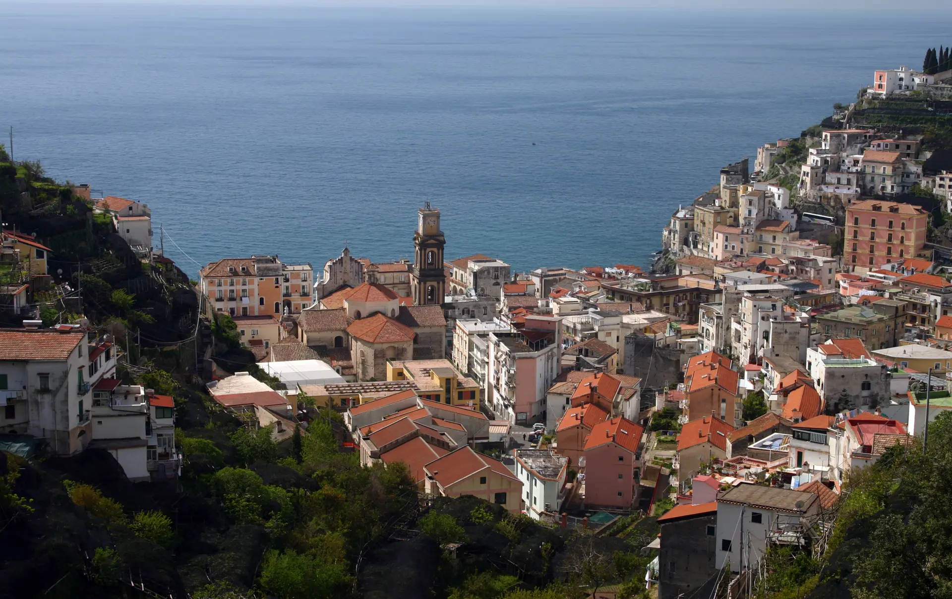 Italien Amalfikysten Minori Istock 91718485