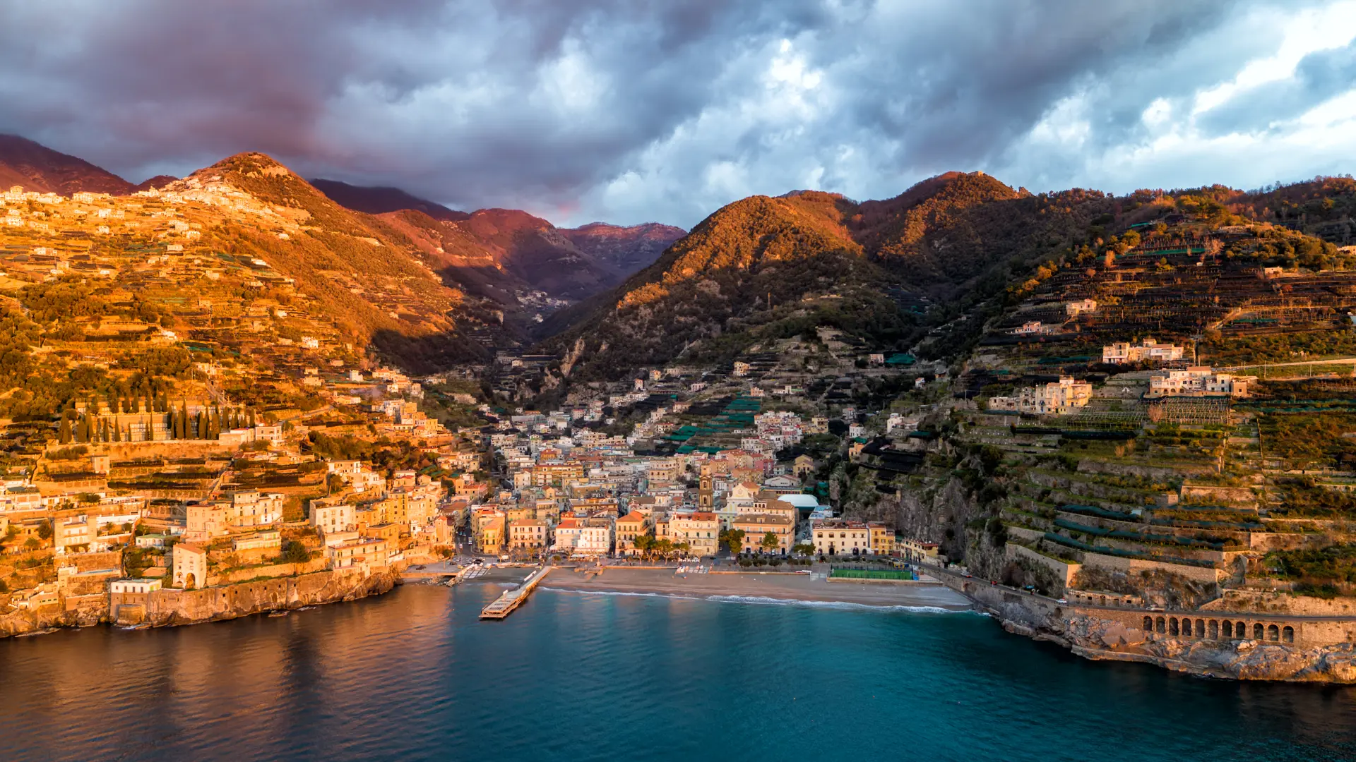 Italien Amalfikysten Minori Istock 1132953363