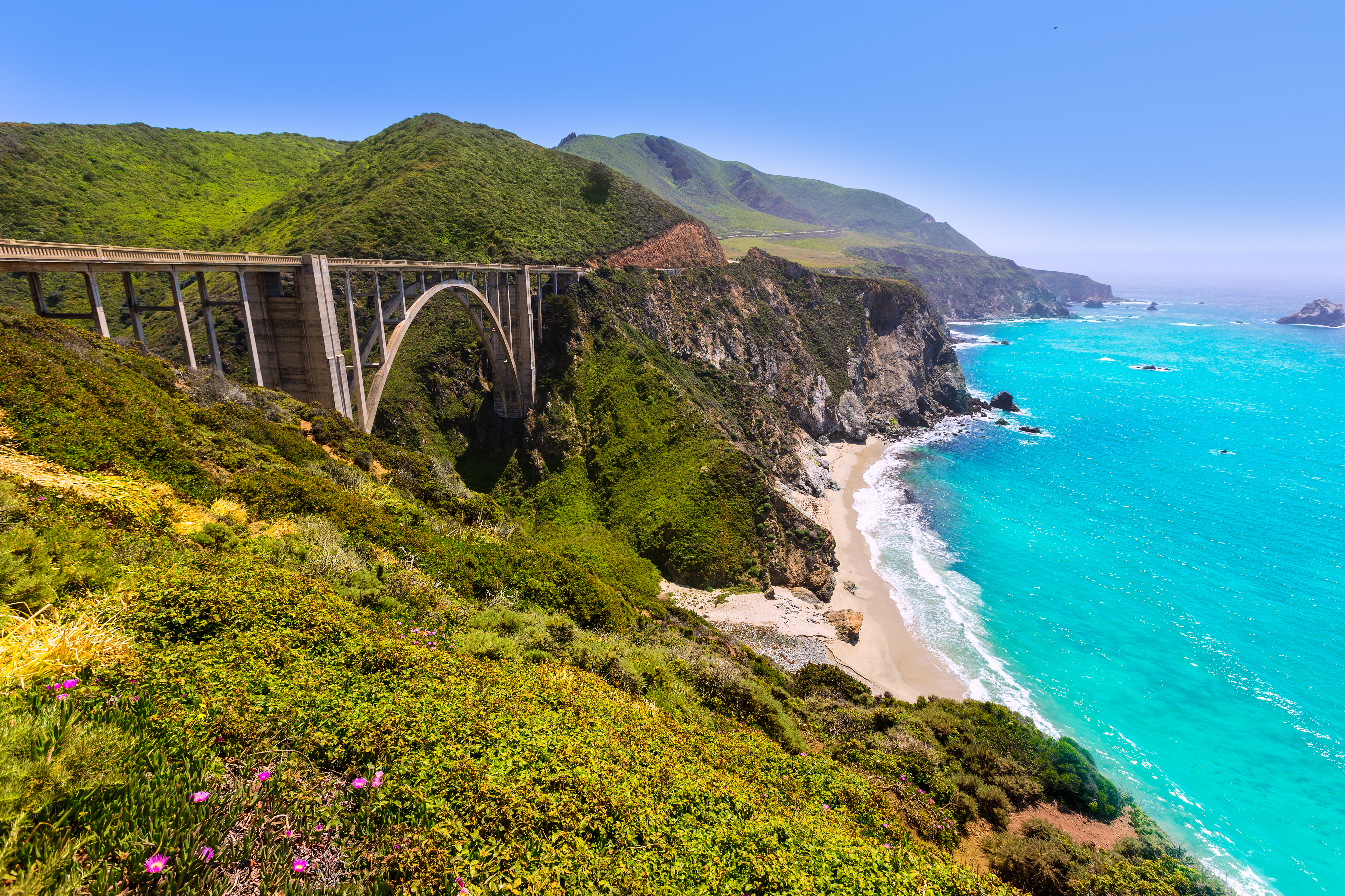 Bixby Bridge Ved Highway 1 Shutterstock 178170842