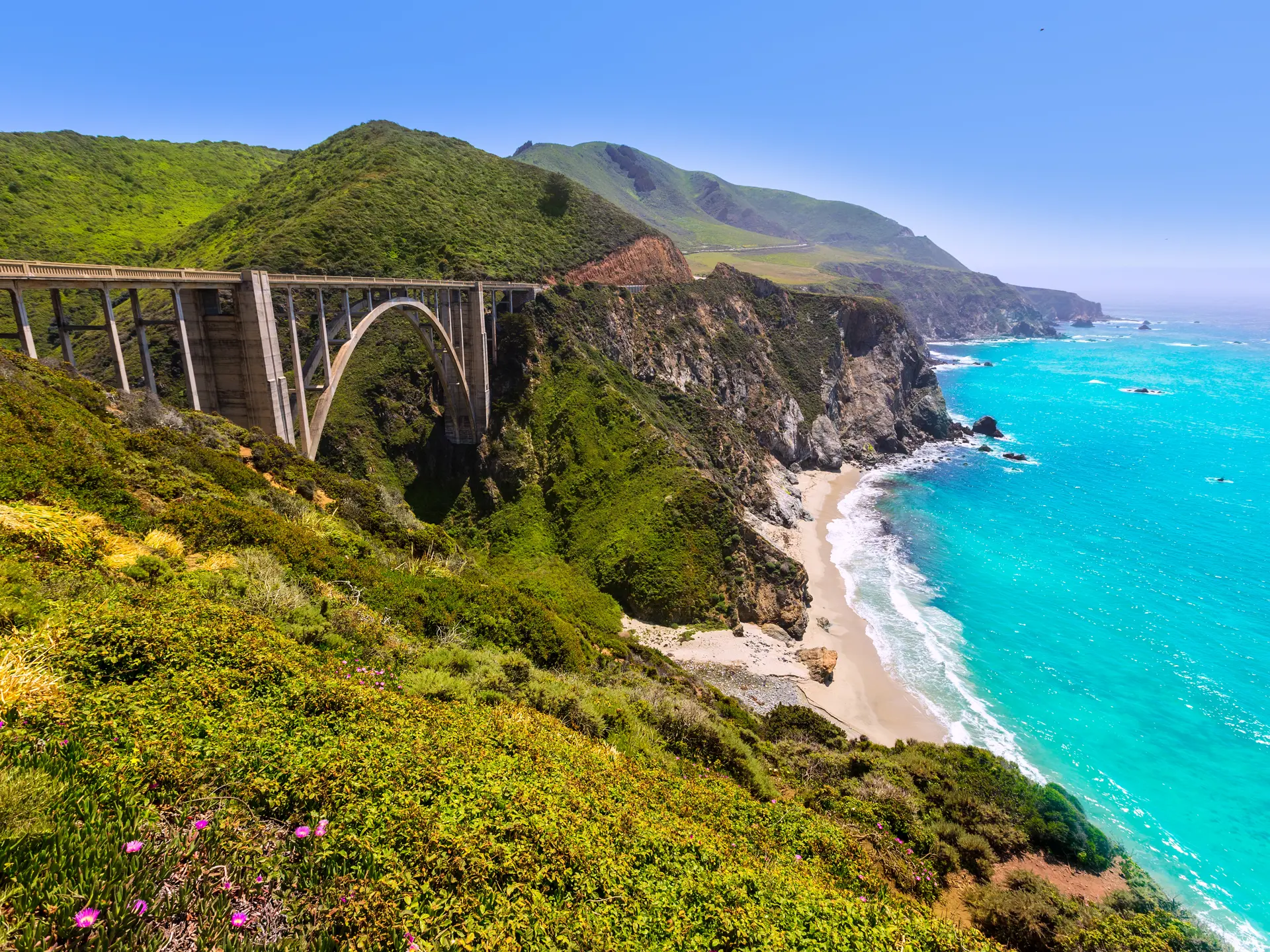 Bixby Bridge Ved Highway 1 Shutterstock 178170842