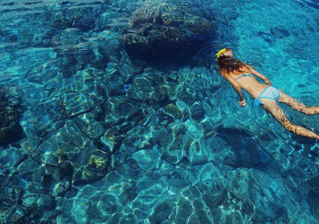 Levanzo And Favignana Islands Boat Tour From Trapani Swimming Sea Snorkeling Levanzo Island Egadi 3