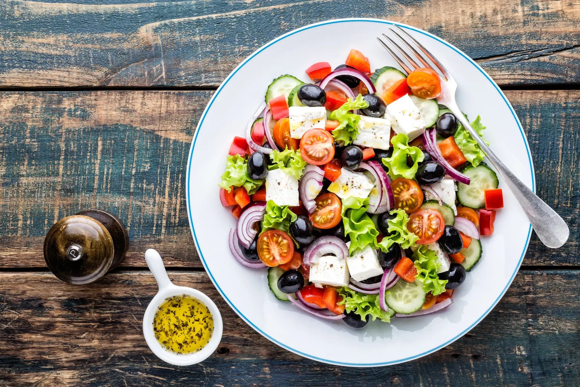 Græsk Salat Shutterstock 1038989254