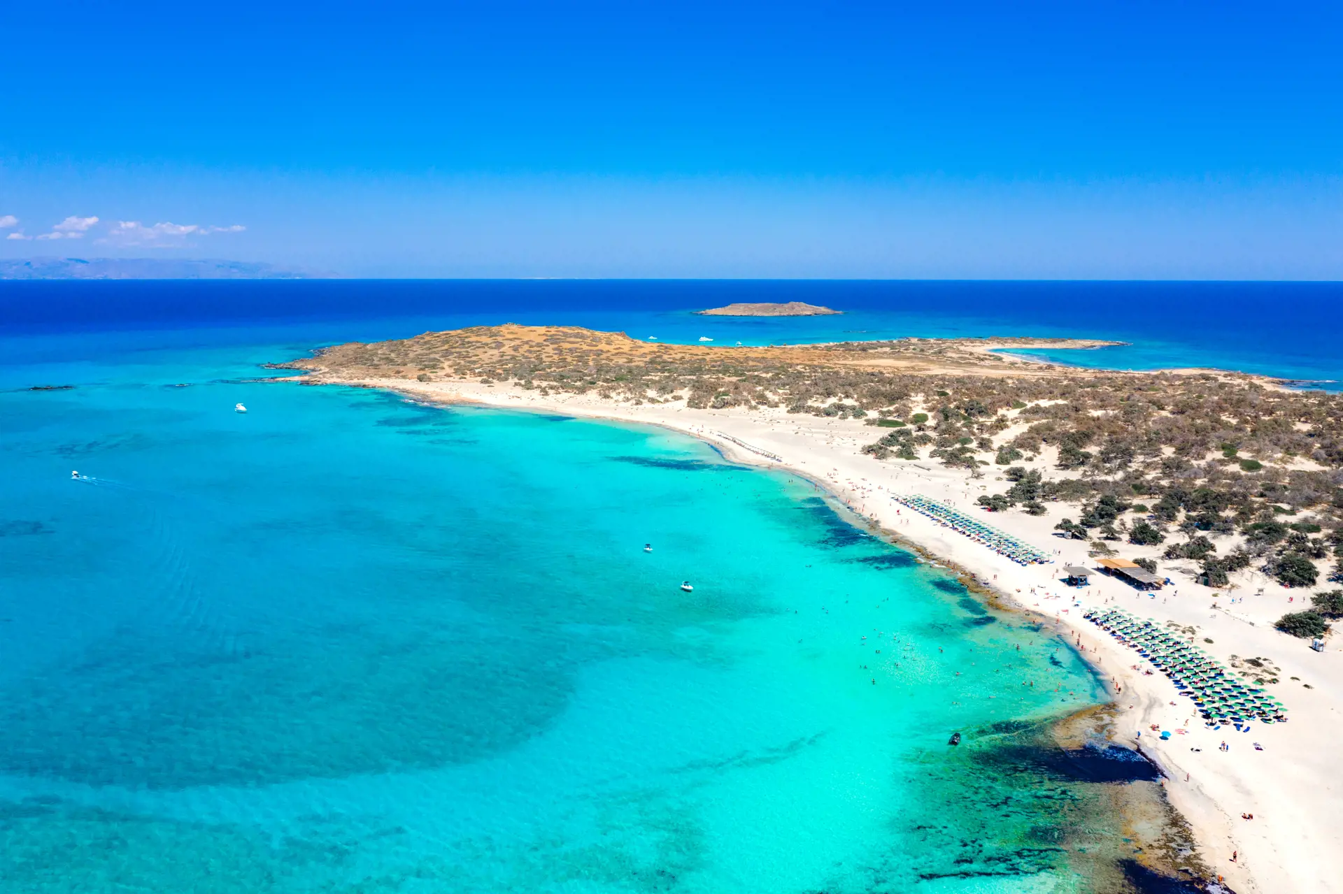 Chrissi Island Sydlige Kreta Shutterstock 1453366475