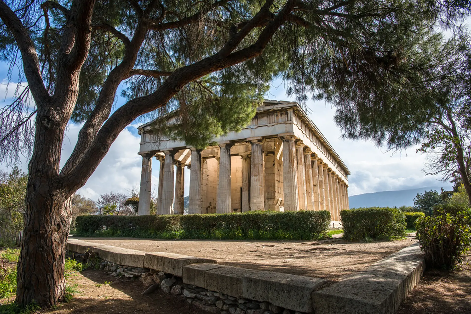 Temple Of Hephaestus Athens (1)