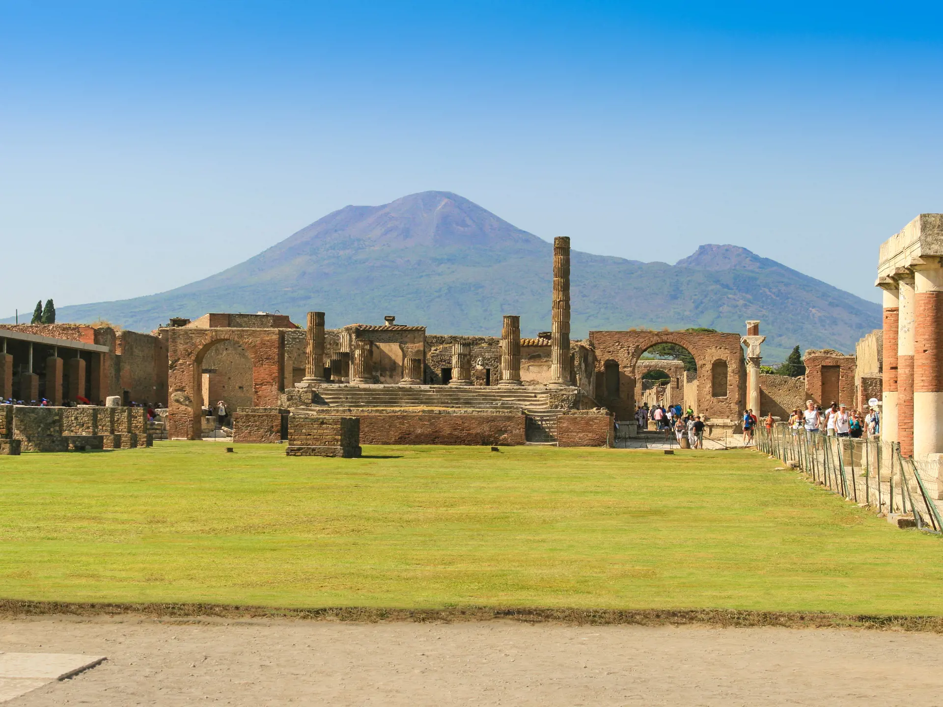 Italien Napoli Pompeii Istock 636747256