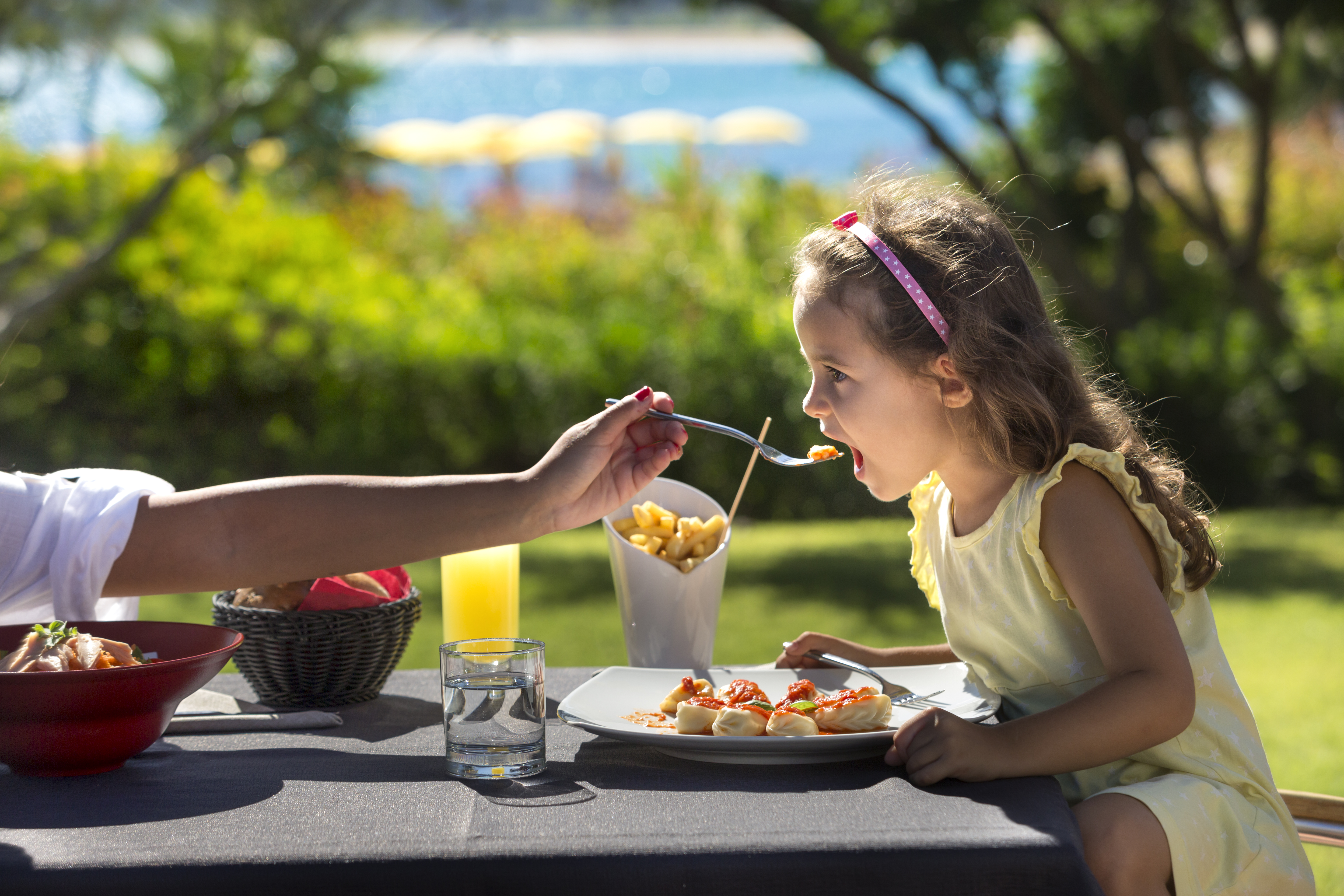 Hotellet er har godt menukort med noget for alle