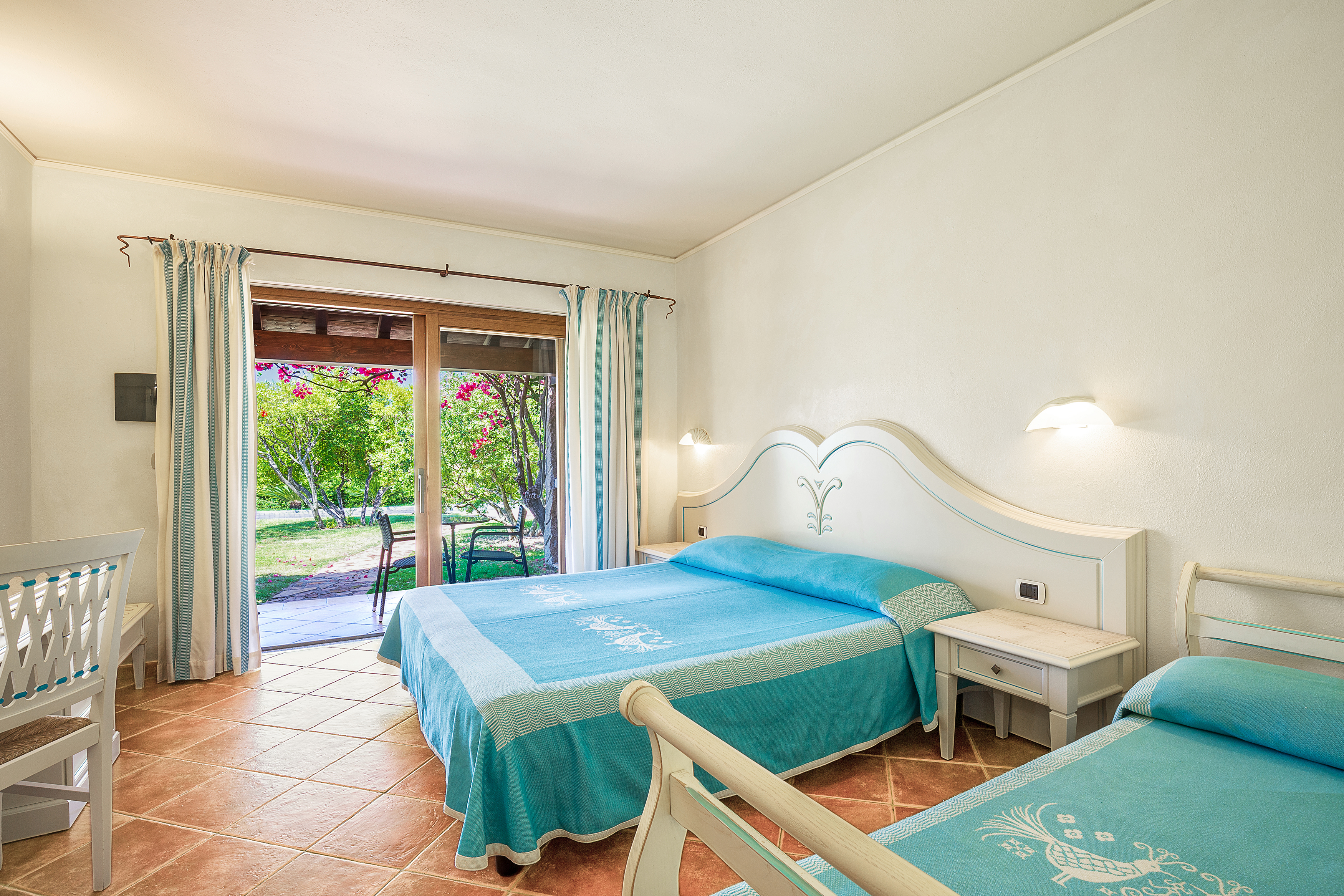 Standard Room til 2 personer med direkte adgang til terrassen