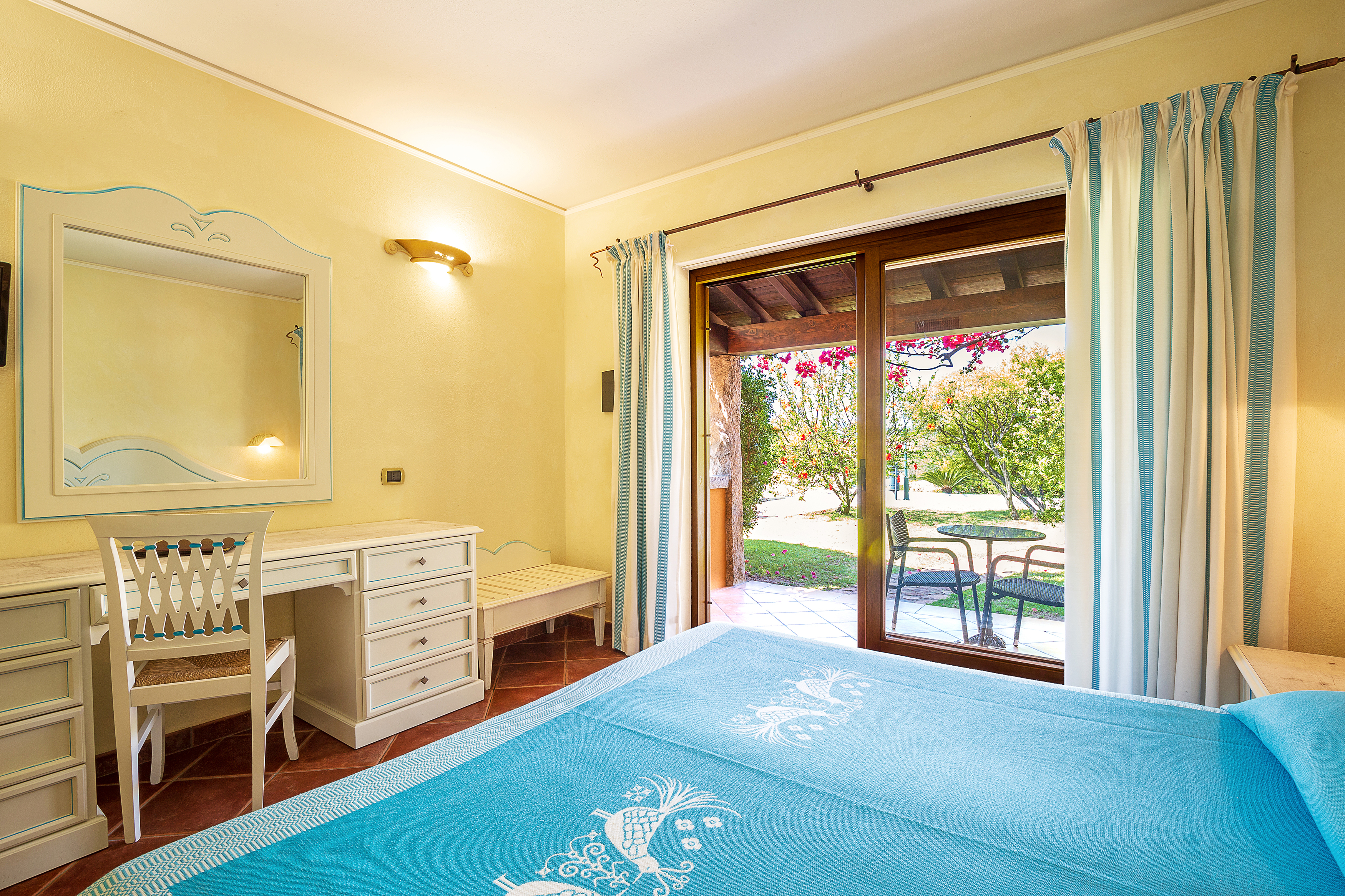 Indenfor på værelset til 2 personer