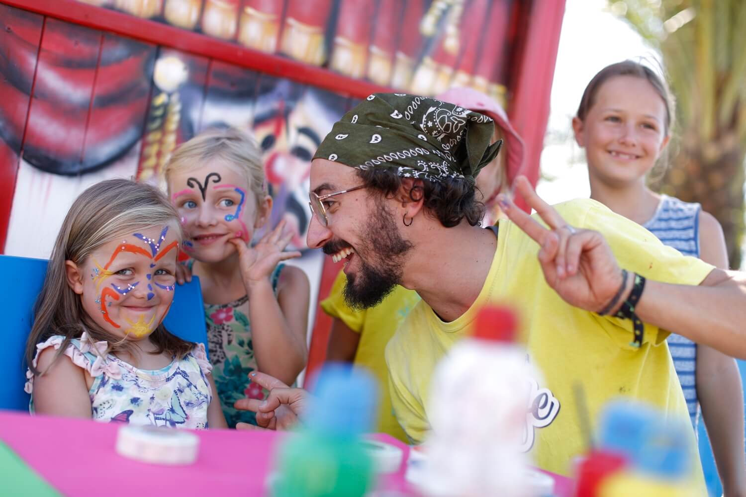 Hotellet har klubber for både børn og unge