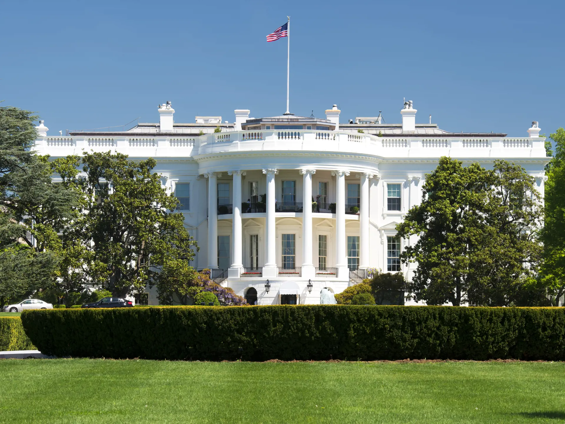 WASHINGTON - Det Hvide Hus er bopæl for den siddende amerikanske præsident og en af Verdens mest kendte bygninger, Check Point Travel